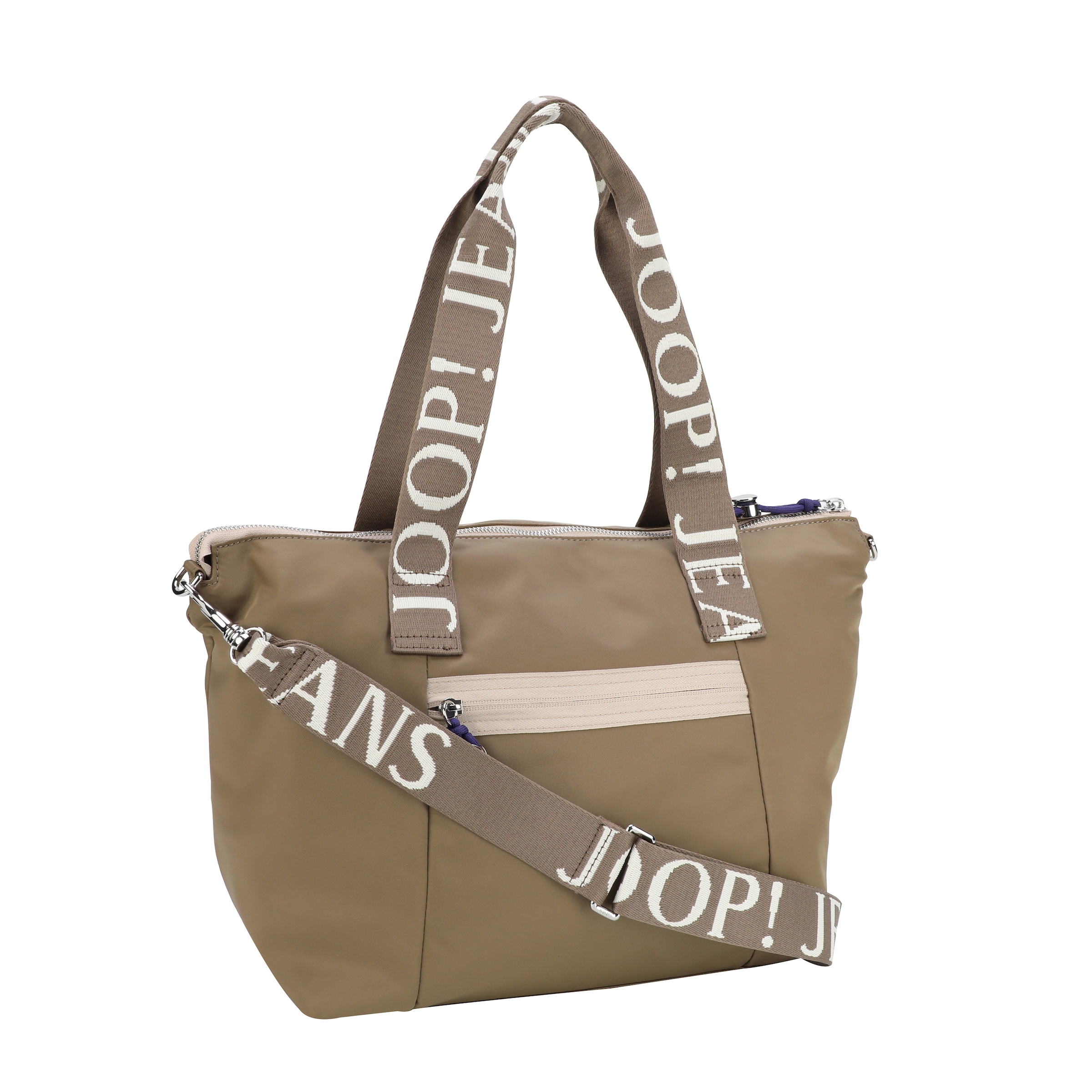 Joop Jeans Shopper »lietissimo janita shopper lhz«, Handtasche Damen Umhängetasche Henkeltasche Schultertasche