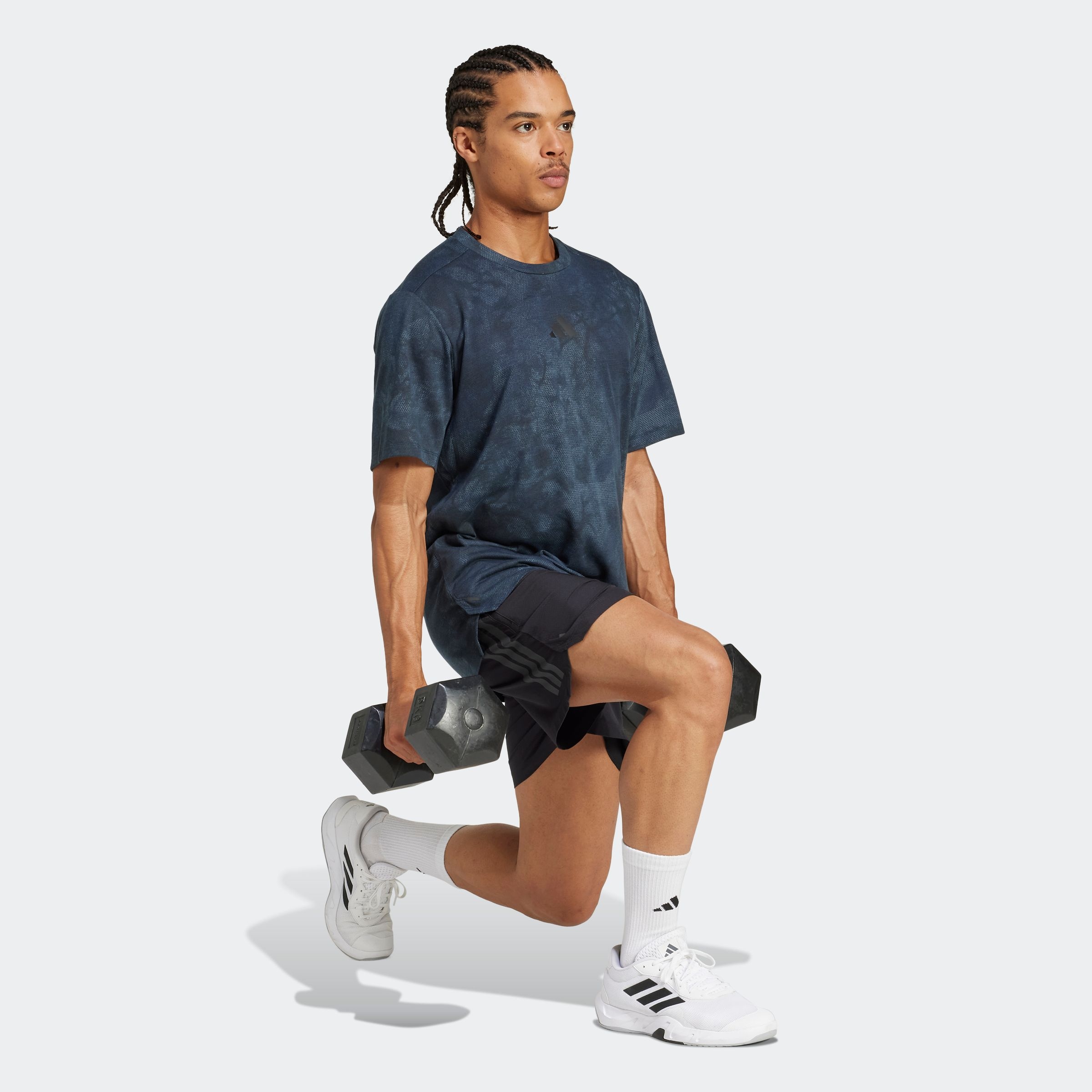 adidas Performance T-Shirt »POWER AOP TEE«