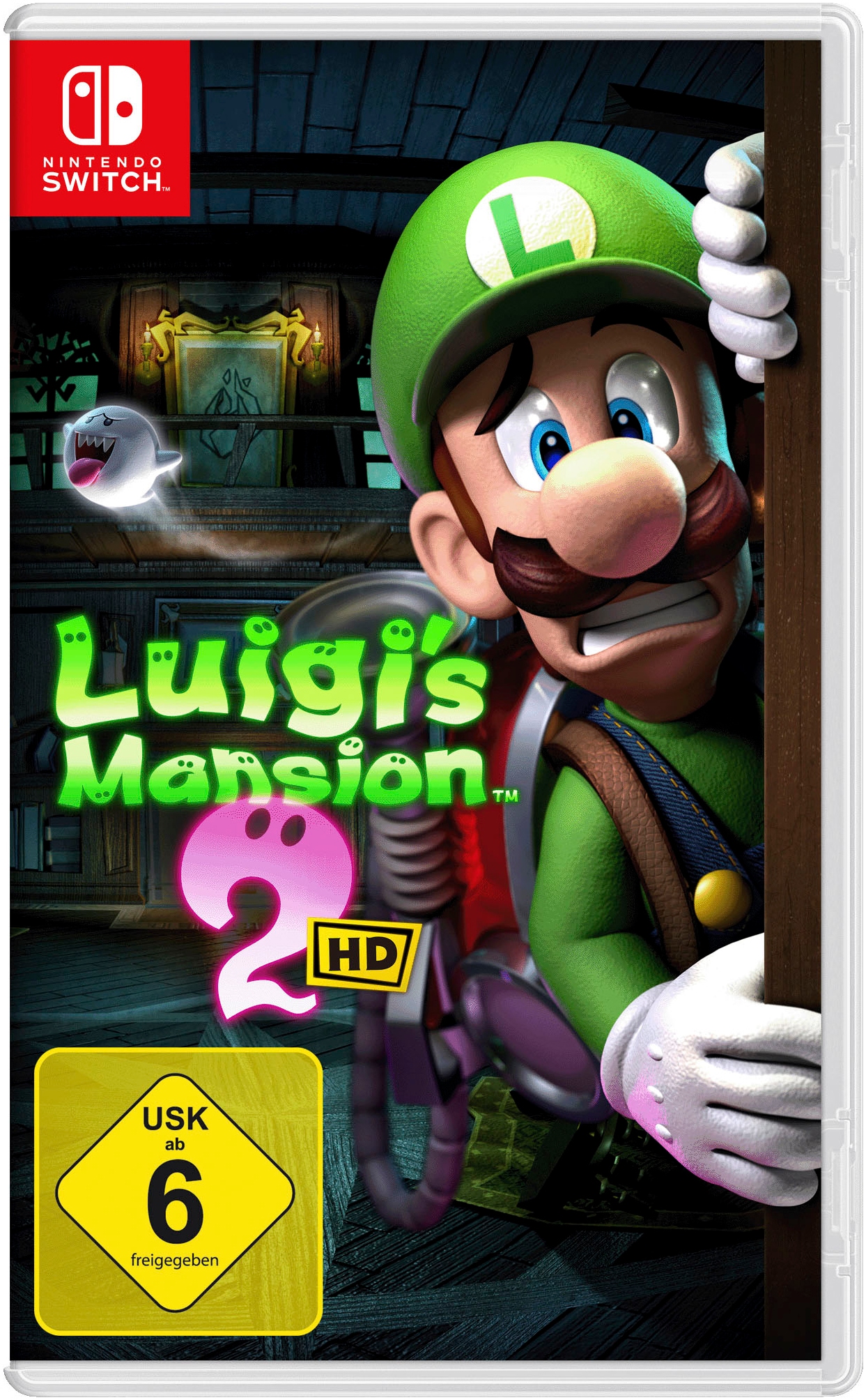Nintendo Switch Spielesoftware »Luigi's Mansion 2 HD«
