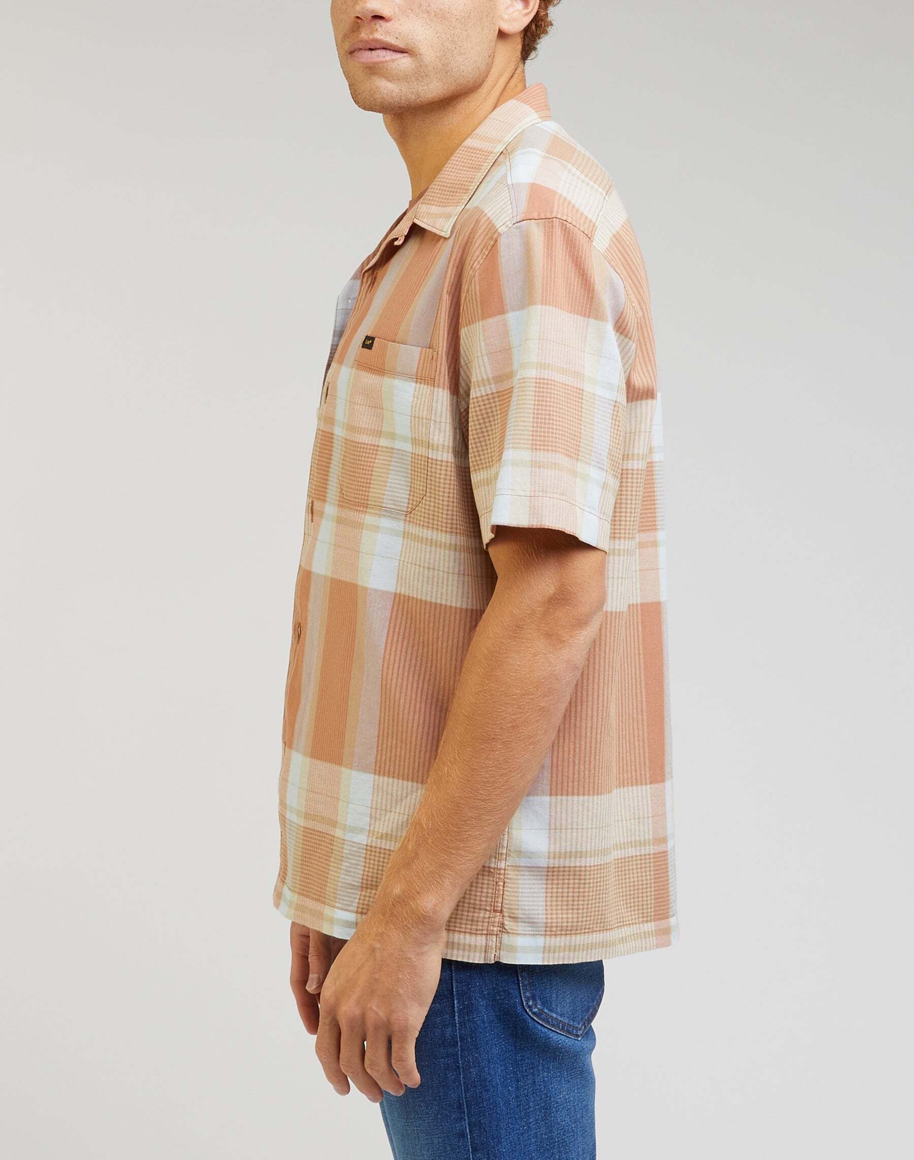 Lee® Kurzarmhemd »LEE Hemden Resort Shirt«