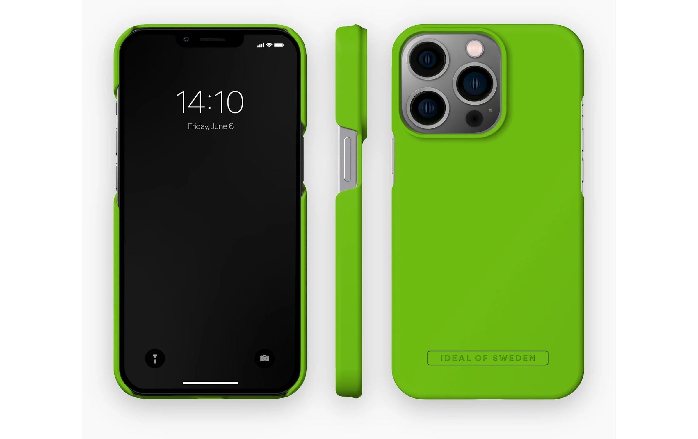 iDeal of Sweden Smartphone-Hülle »Hyper Lime iPhone 13 Pro«