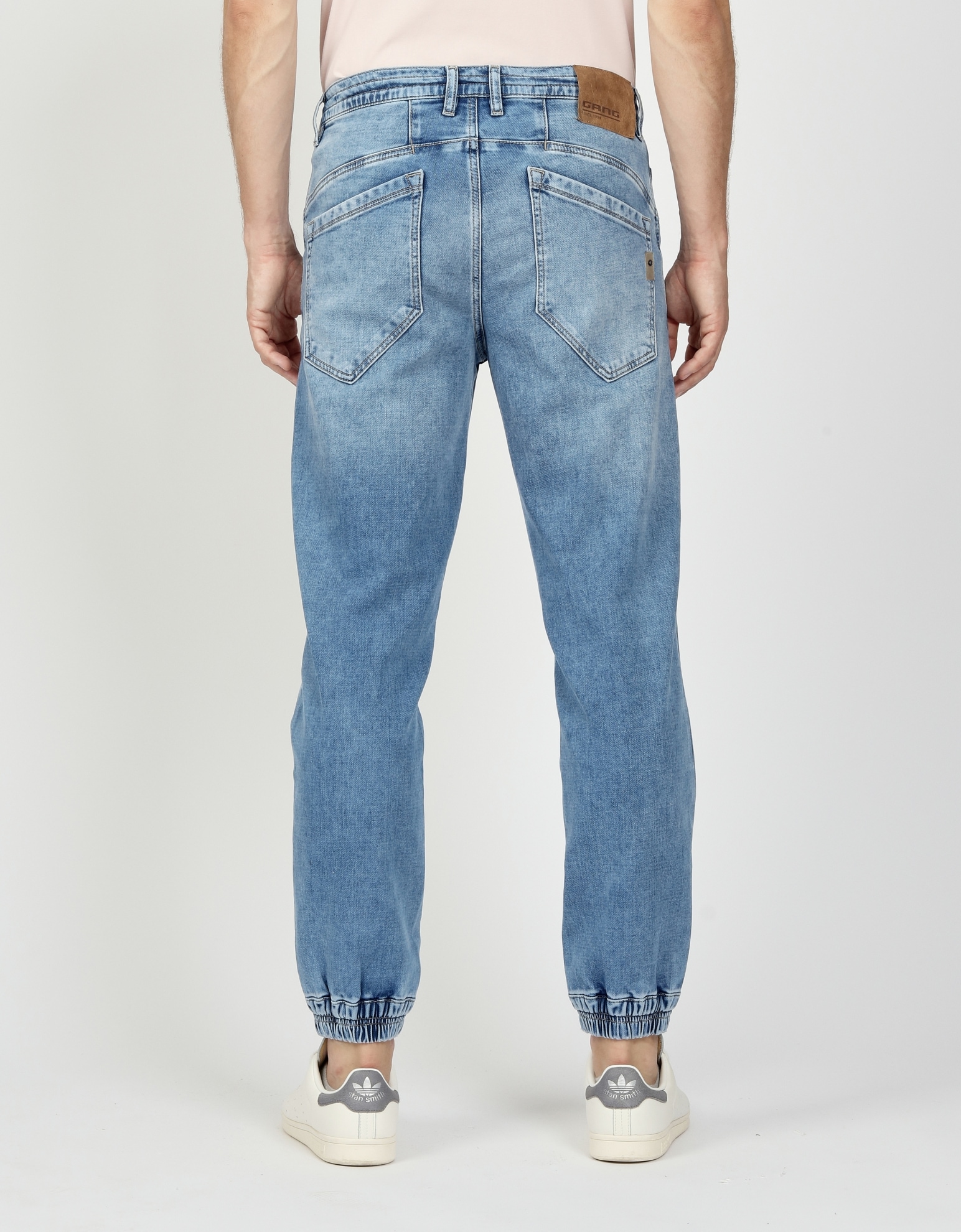 GANG 5-Pocket-Jeans »94MILO«, mit partiellem Gummibund