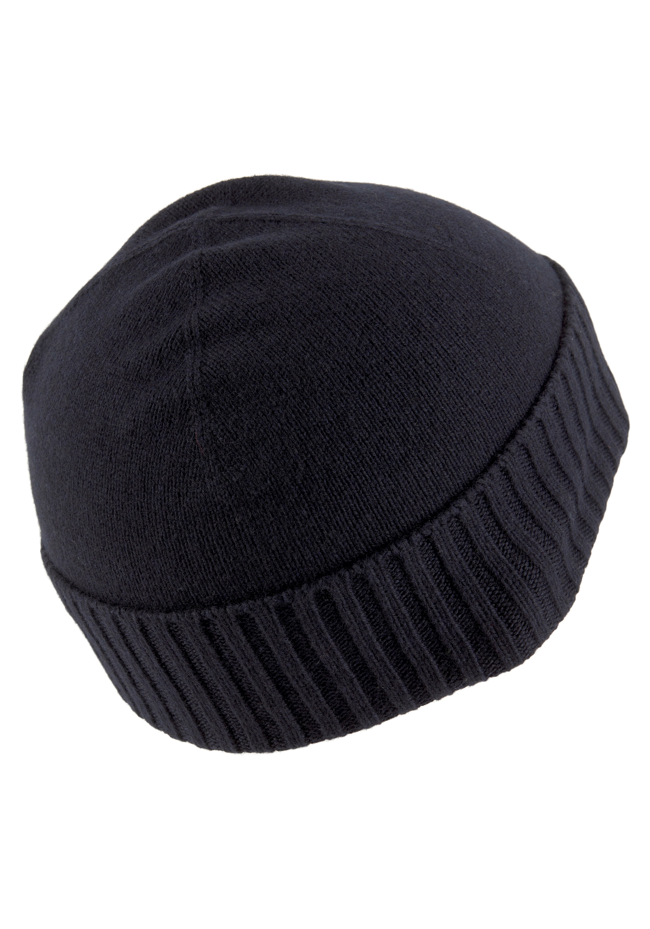 BOSS ORANGE Beanie »Akaio mit farblich Hat kaufen passender | Jelmoli-Versand 1025086«, online Logostickerei