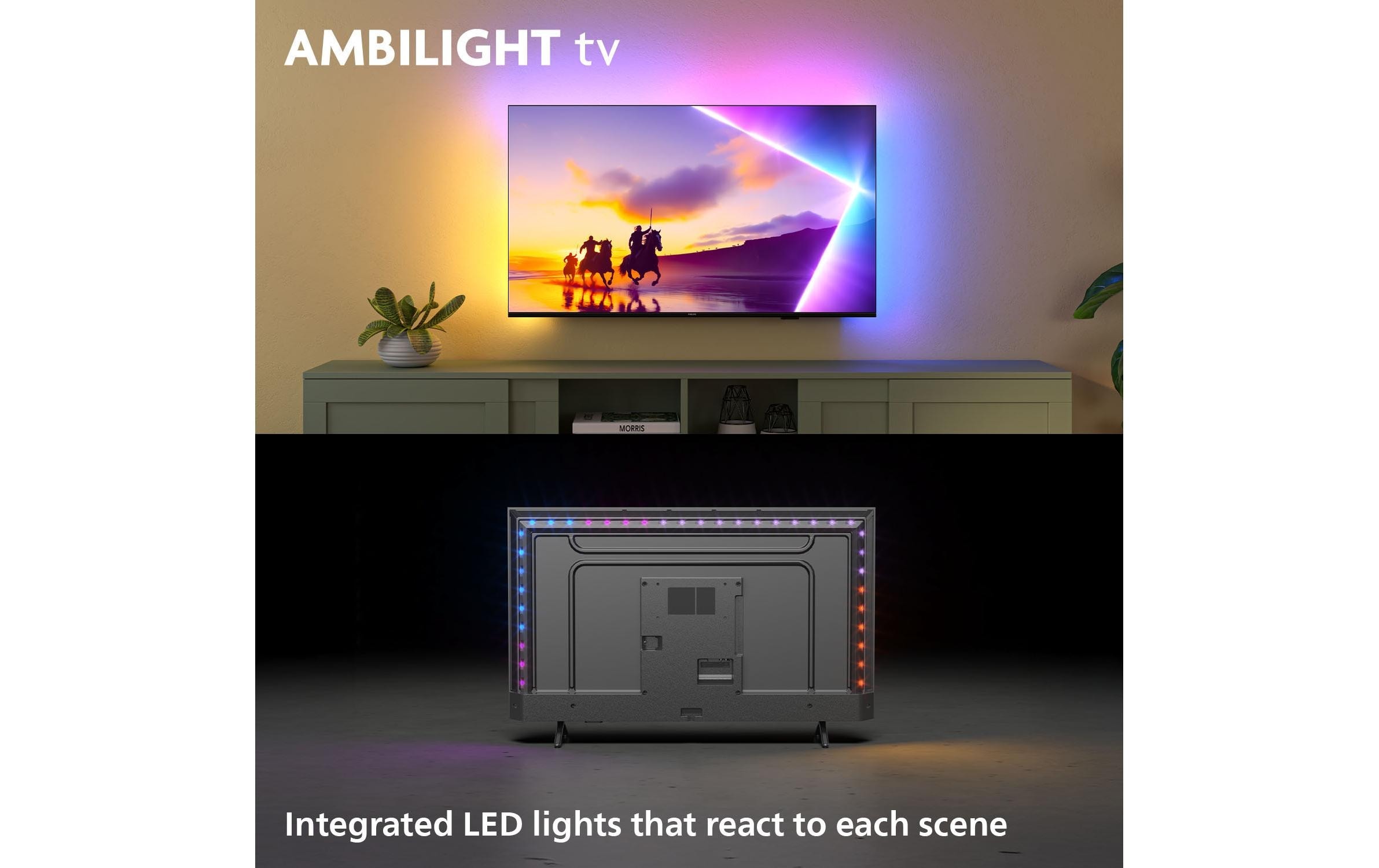 Philips LED-Fernseher »75PUS8500/12 75«, 4K Ultra HD