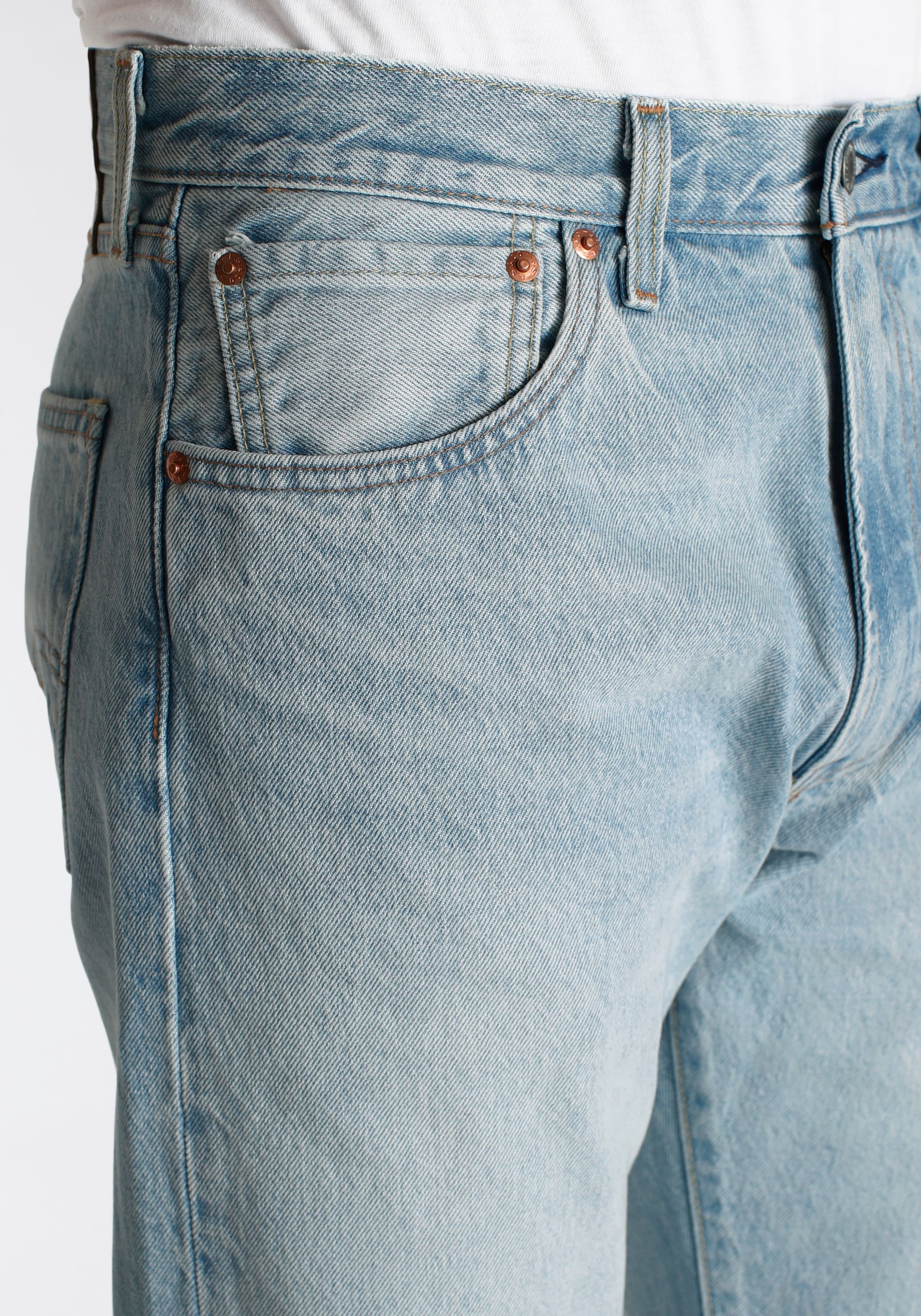 Levi's® Straight-Jeans »551Z AUTHENTIC«, mit Lederbadge