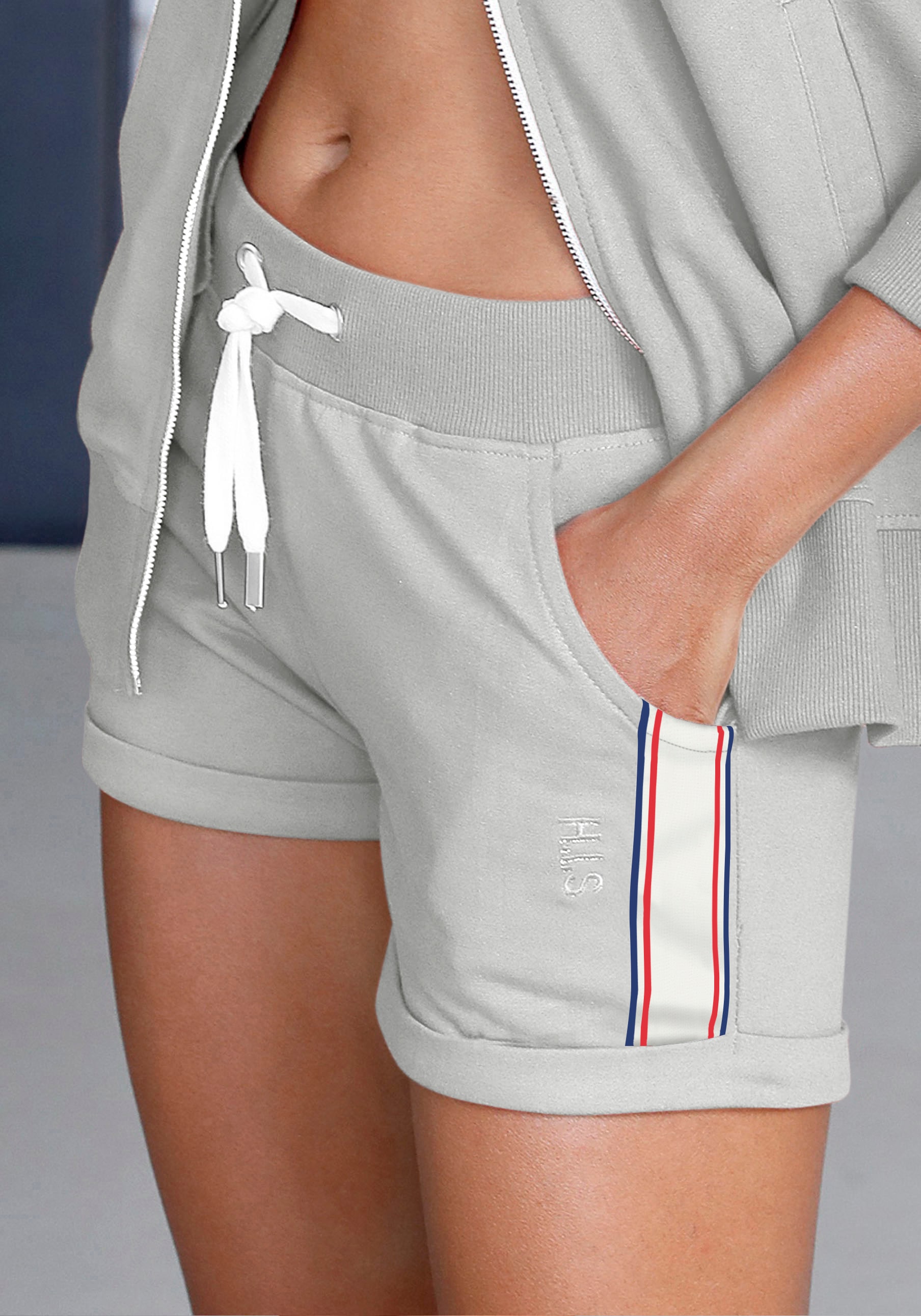 Shorts, Schweiz seitlichen H.I.S bei mit Tapestreifen online Jelmoli-Versand kaufen