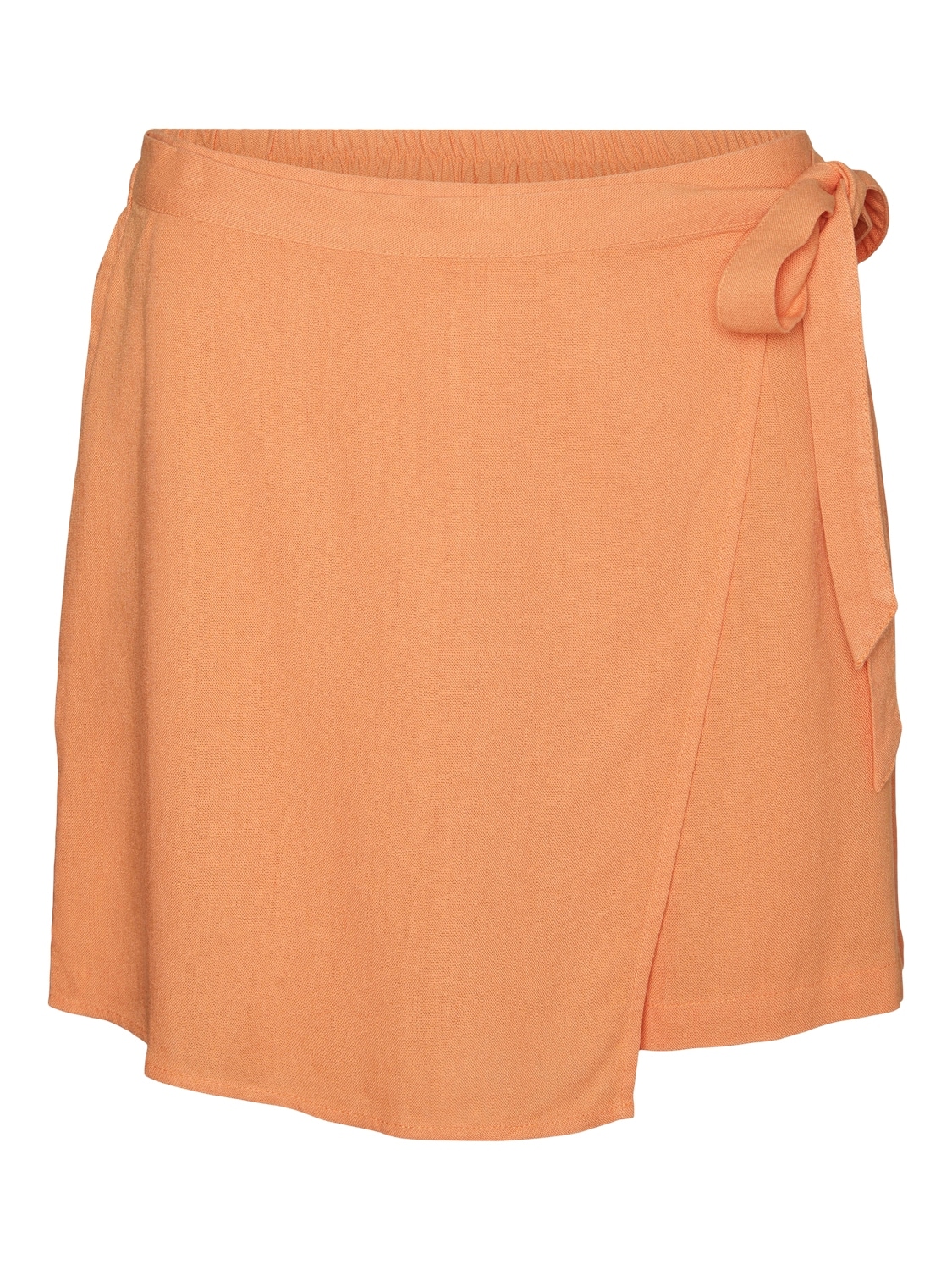 Vero Moda Shorts »VMMYMILO HW SKORT WVN GA«, mit Leinen