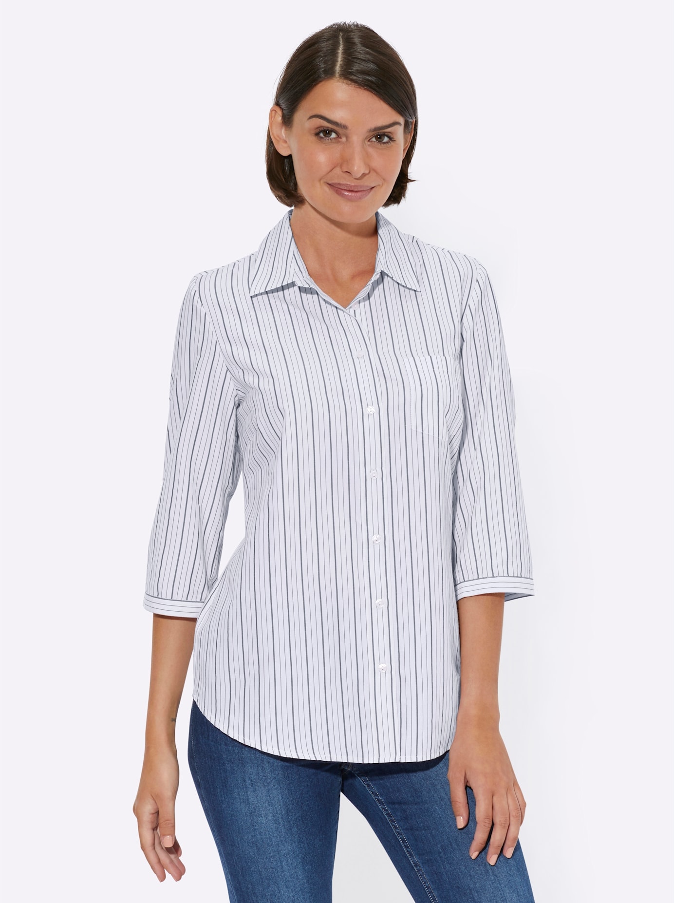 Classic Basics Hemdbluse