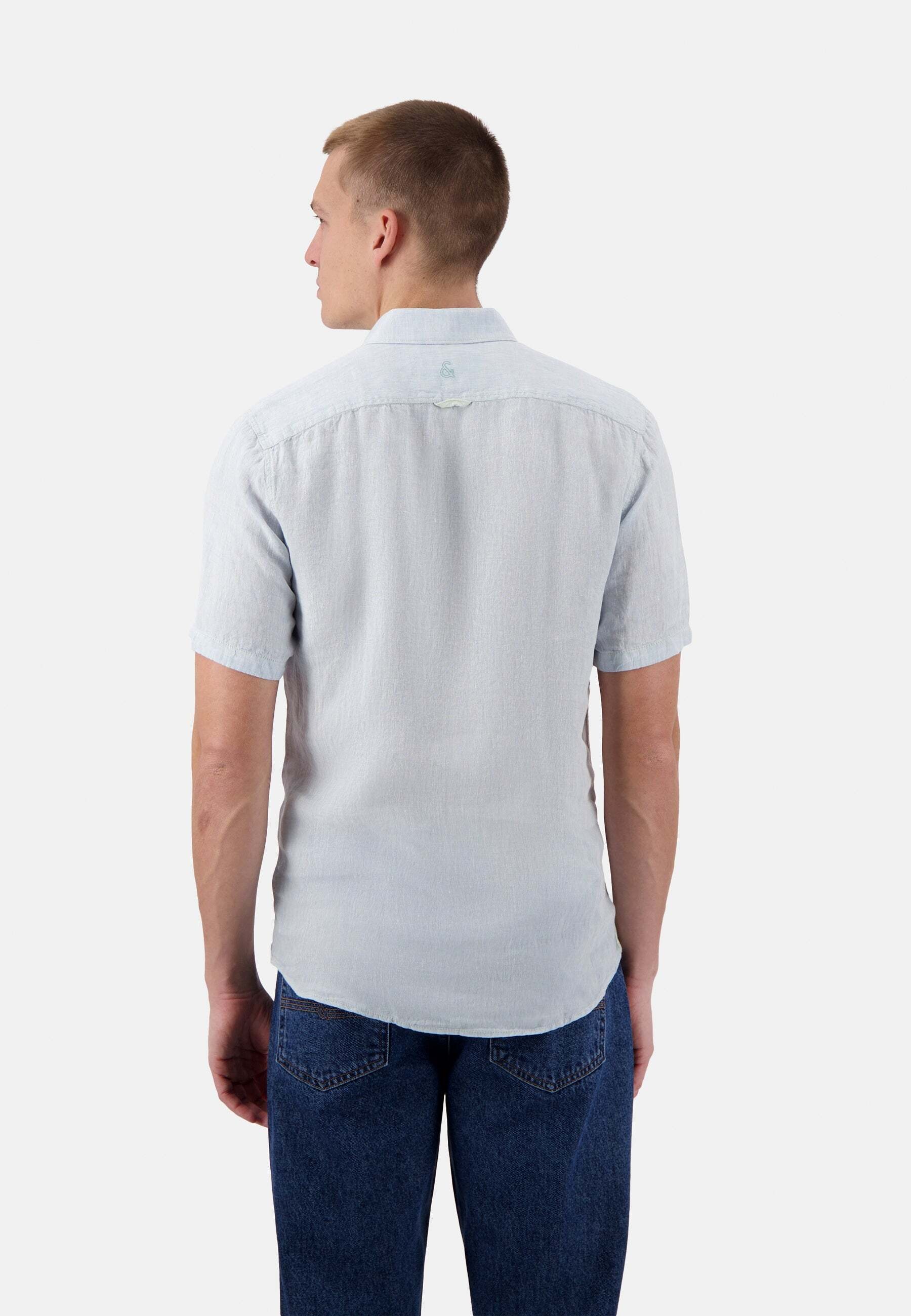 Kurzarmhemd »Colours&Sons Hemden Linen«