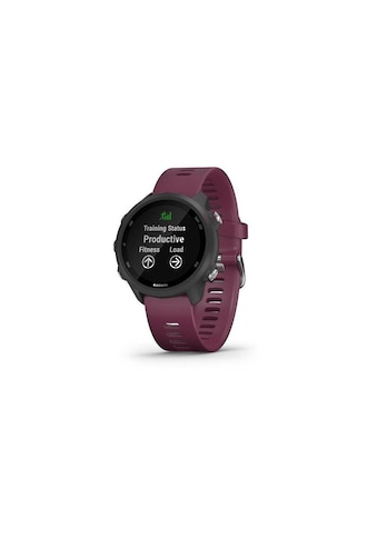 Garmin Smartwatch »Forerunner 245 Schwarz/Bordeaux« kaufen