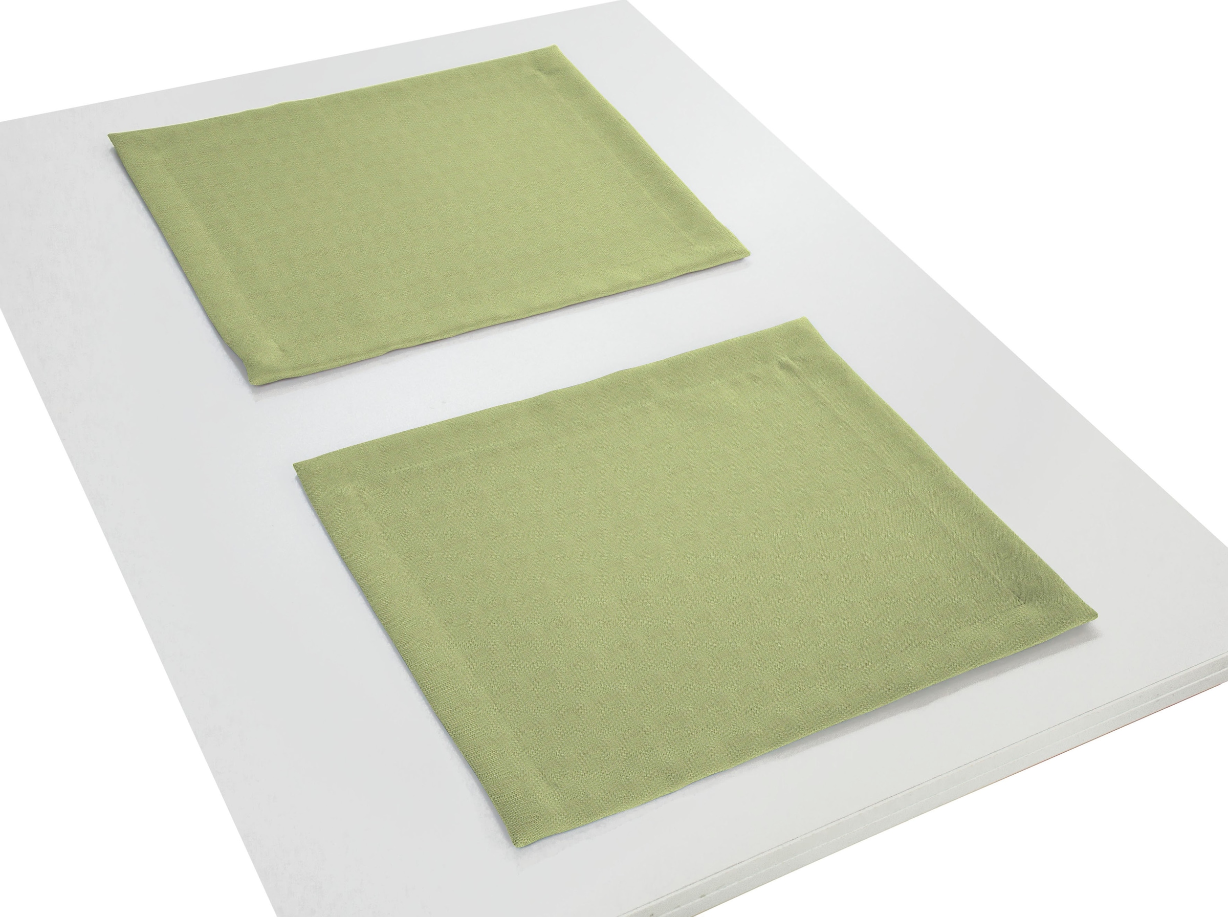 Adam Platzset "Uni Collection" GOTS zertifiziert, Made in Germany