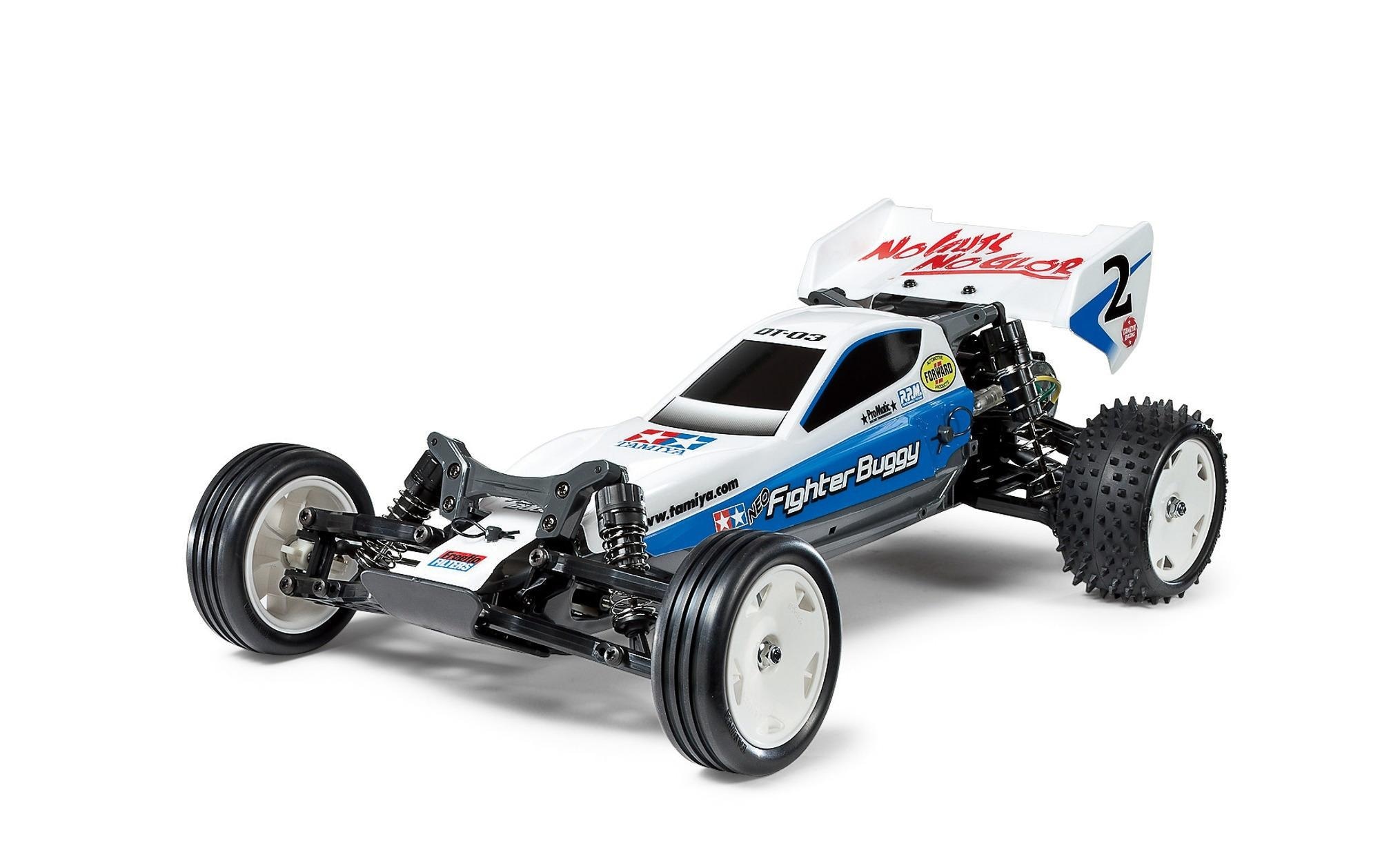 Tamiya RC-Buggy »Neo Fighter DT-03 2WD Bausatz«