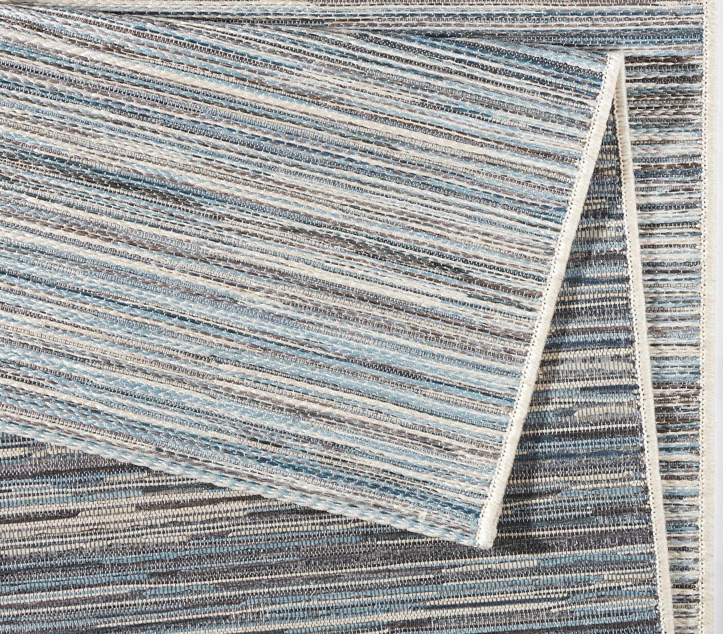 NORTHRUGS Läufer »Lotus«, rechteckig, 7 mm Höhe, In-& Outdoor, Flachgewebe, Teppich, Wetterfest, Garten, Wohnzimmer