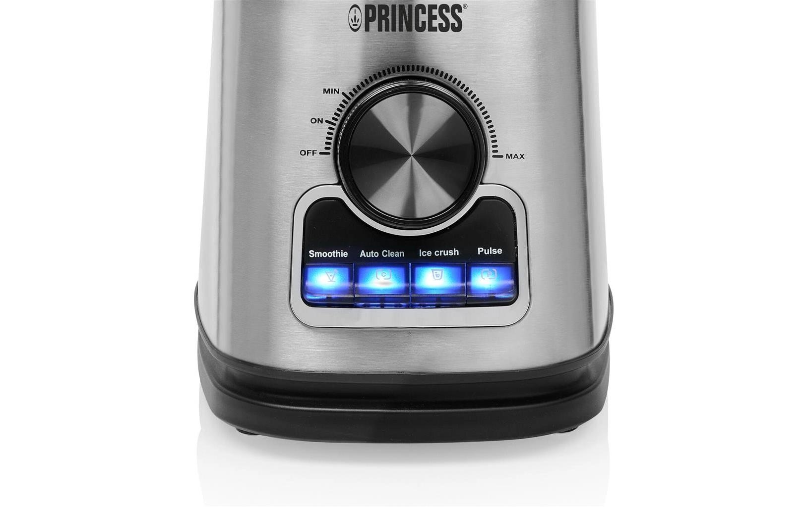 PRINCESS Standmixer »212094 Schwarz/Silber«, 1400 W