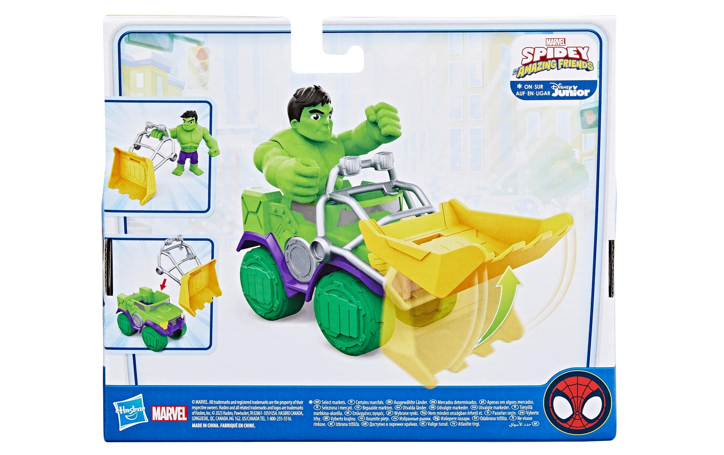 Hasbro Spielfigur »Spidey and His Amazing Friends Hulk Smash Truck«