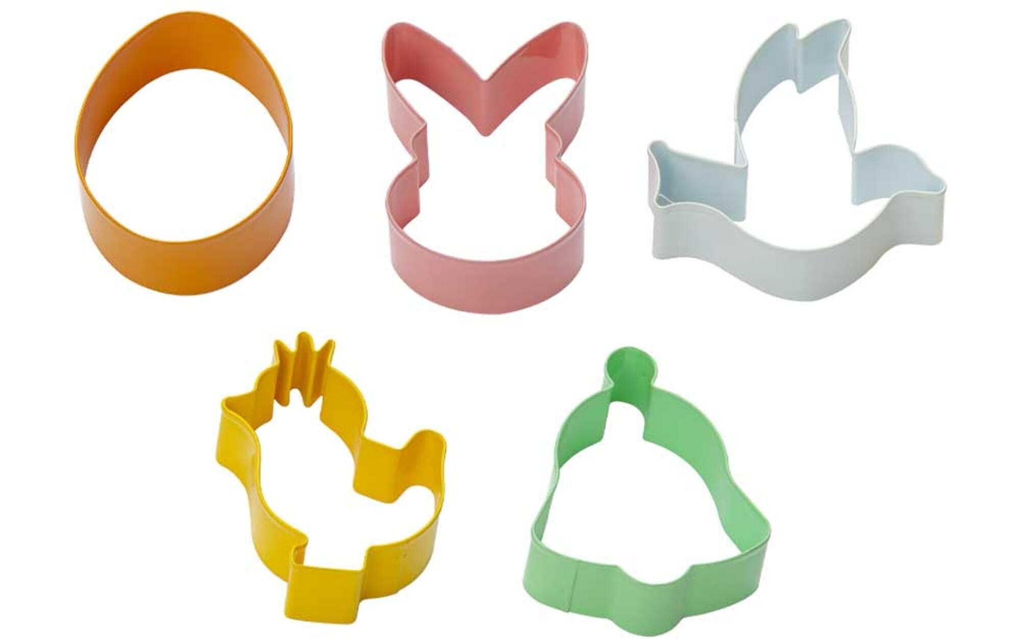 Ausstechform »Decora 5 Stück«, (Set, 5 St.)