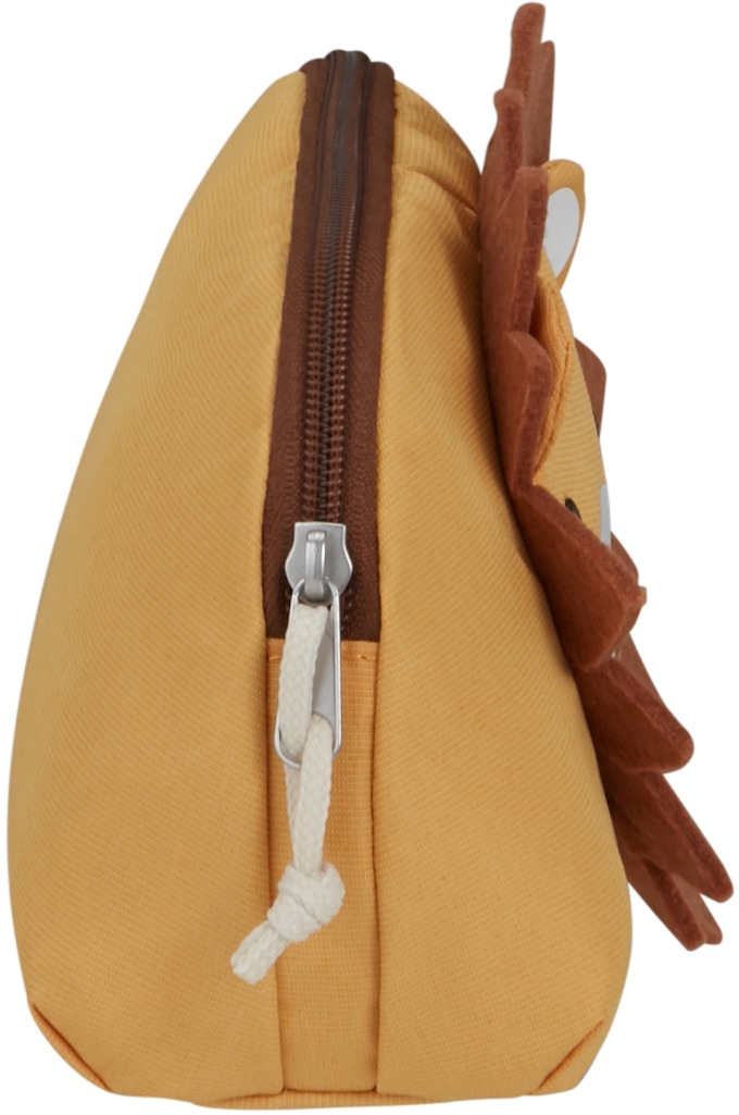 Samsonite Kulturbeutel »Happy Sammies ECO, Lion Lester«, Reiseetui Waschtasche aus recyceltem Material