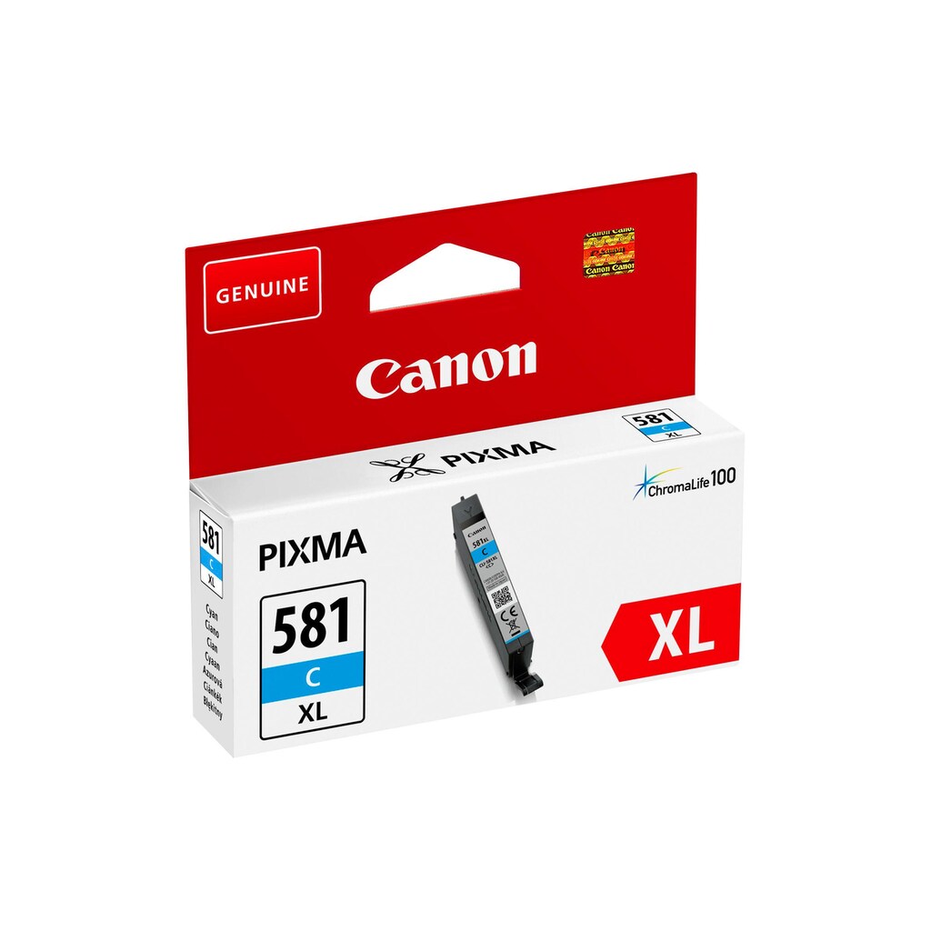 Canon Tintenpatrone »INK CLI-581XL BK/C/M/Y«, (1 St.)
