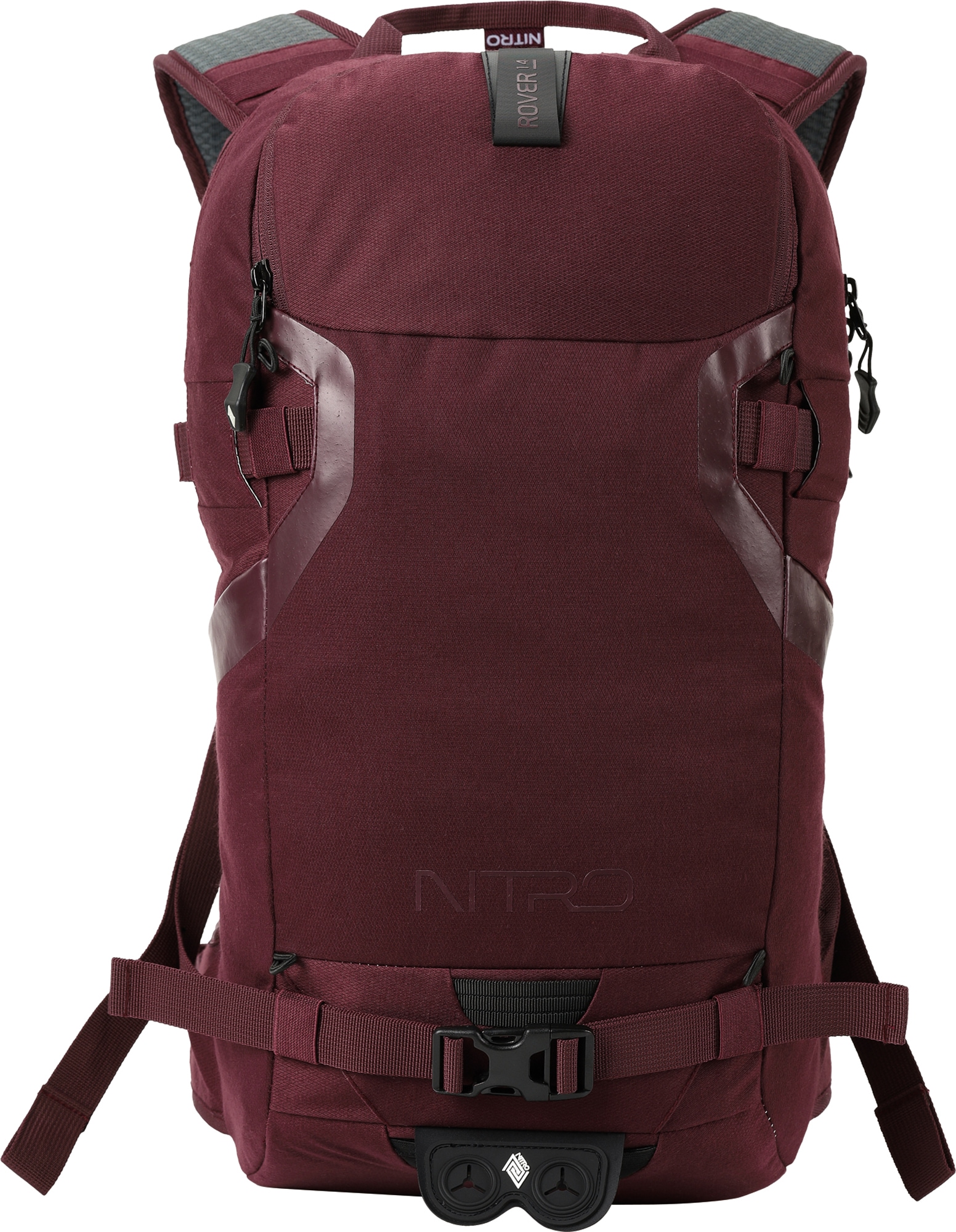 NITRO Trekkingrucksack »Rover 14«, Fahrradrucksack, Wanderucksack, Freizeitrucksack, Street- und Bikepack