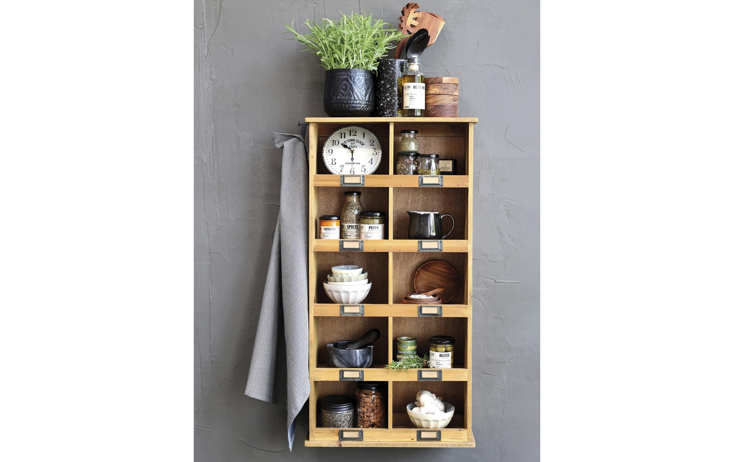 Regal »Chic Antique 15 cm x 83 cm, Nature«