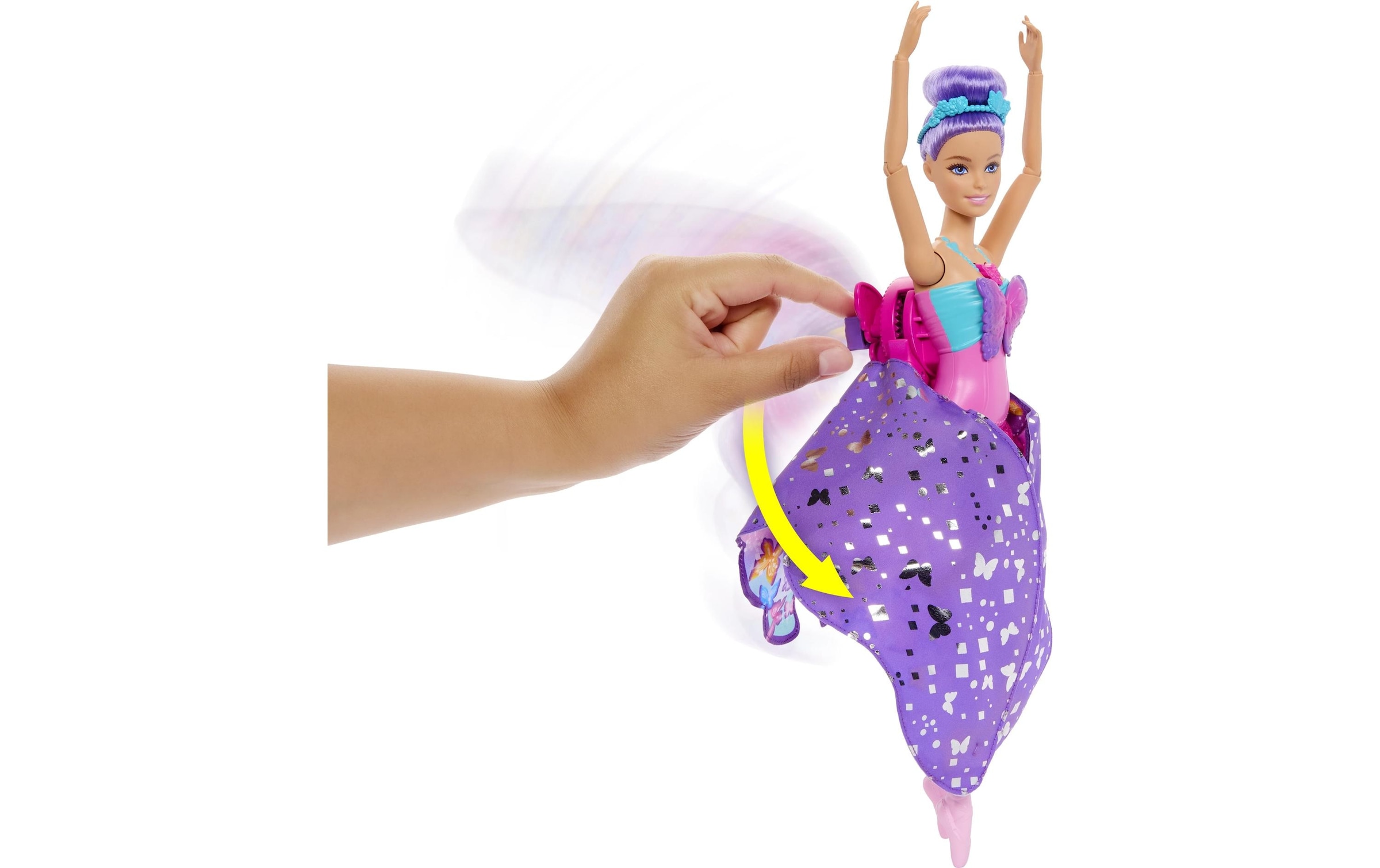 Barbie Anziehpuppe »Butterfly Dancer«