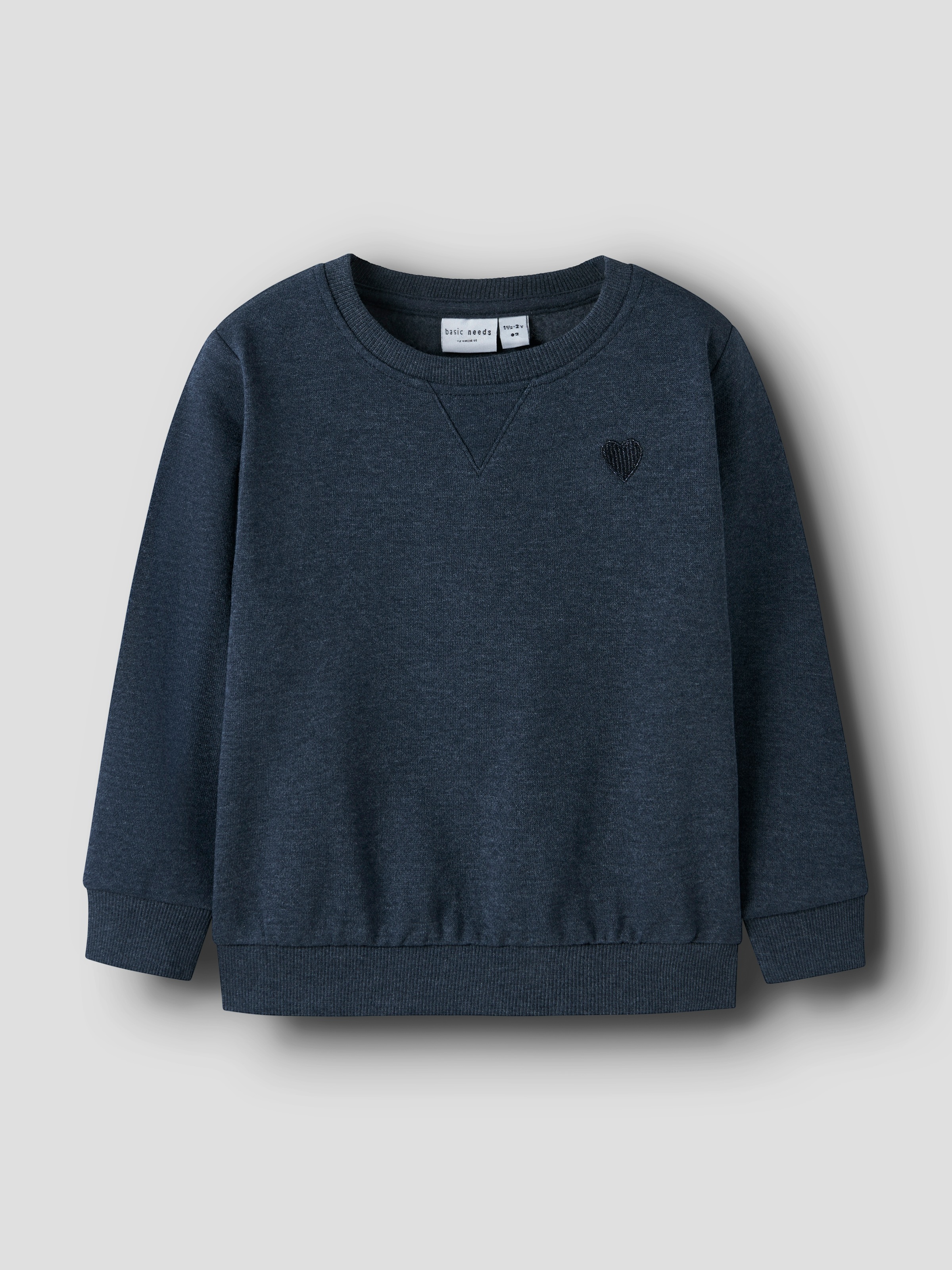 Name It Sweatshirt »NMFVIMA LS SWEAT BRU NOOS«