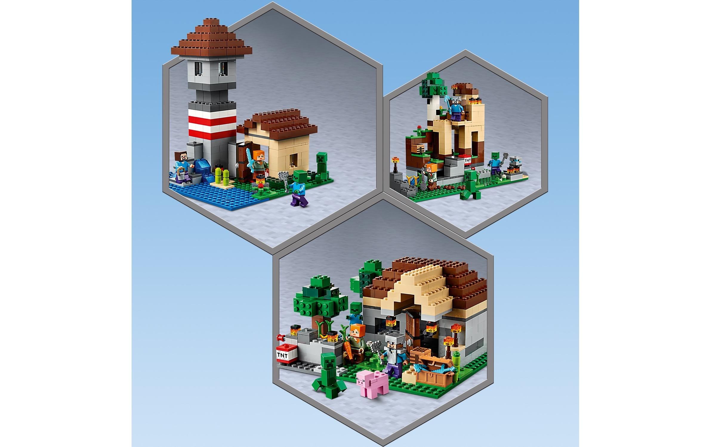 LEGO® Spielbausteine »Minecraft Die Crafting-Box 3.0«