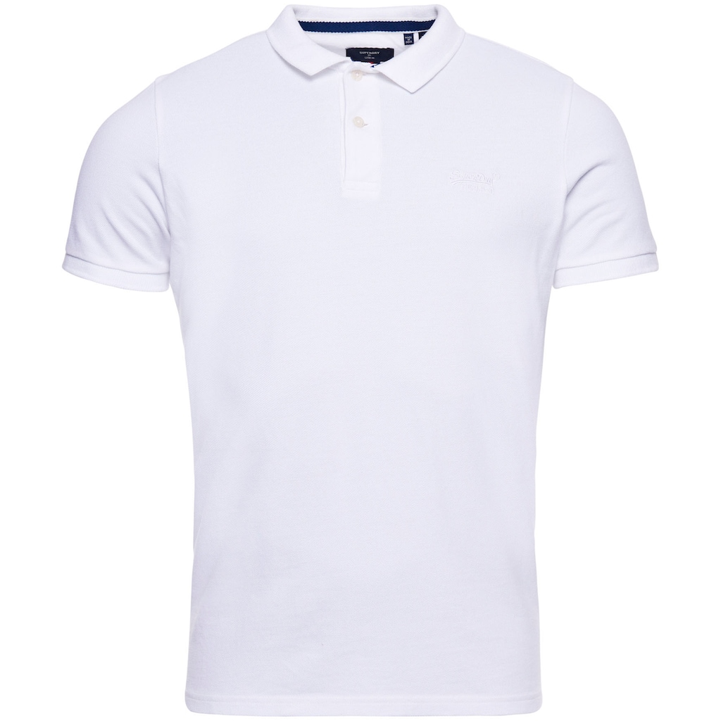 Superdry Poloshirt »CLASSIC PIQUE POLO«