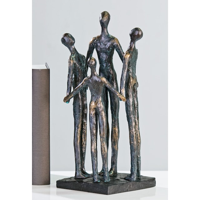 Casablanca by Gilde Dekofigur »Skulptur Group«, Dekoobjekt, Höhe 30 cm, mit  Spruchanhänger, Wohnzimmer online shoppen | Jelmoli-Versand