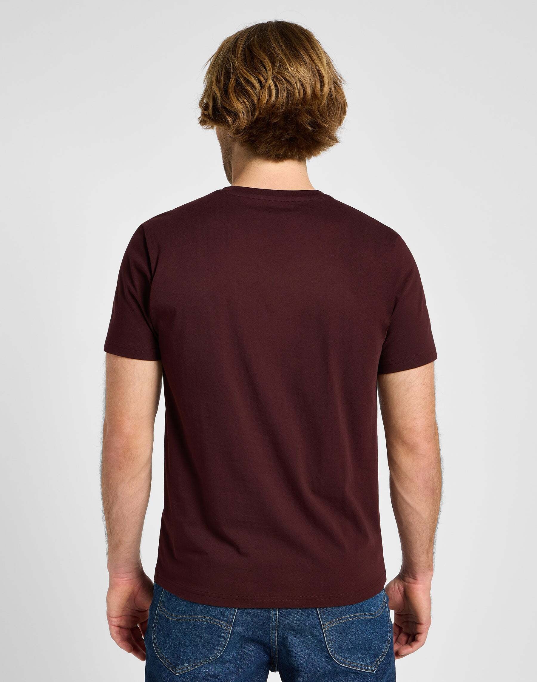 Lee® T-Shirt »LEE T-shirt Shortleeves Patch Logo Tee«