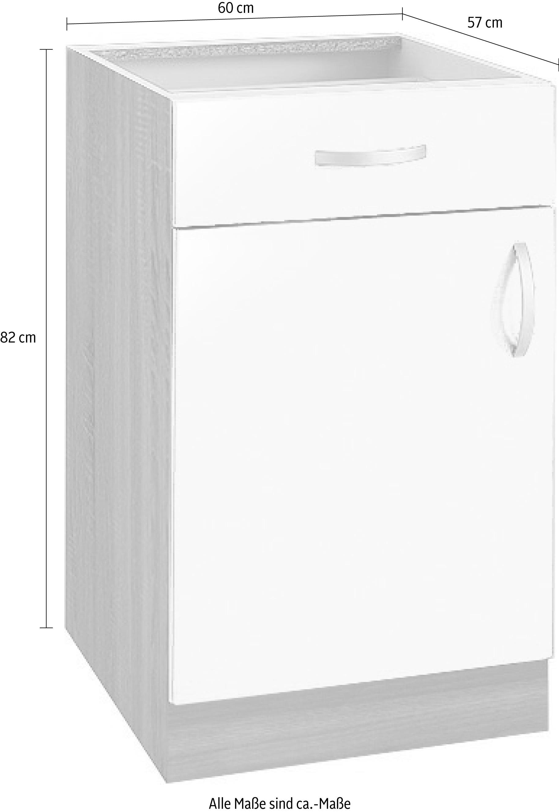 wiho Küchen Unterschrank »Flexi«, Breite 60 cm online bestellen |  Jelmoli-Versand