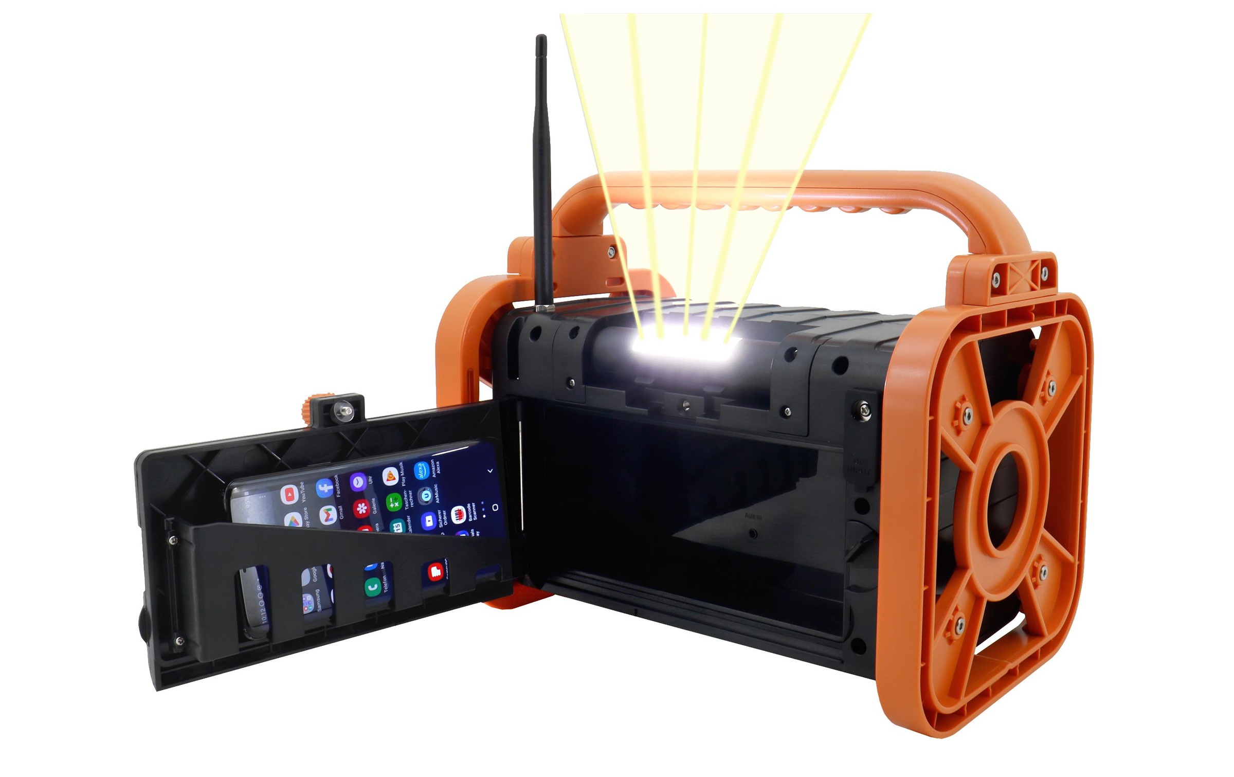 ➥ Soundmaster Digitalradio (DAB+) »DAB80OR Orange«, (Digitalradio (DAB+)-FM-Tuner)  gleich bestellen | Jelmoli-Versand