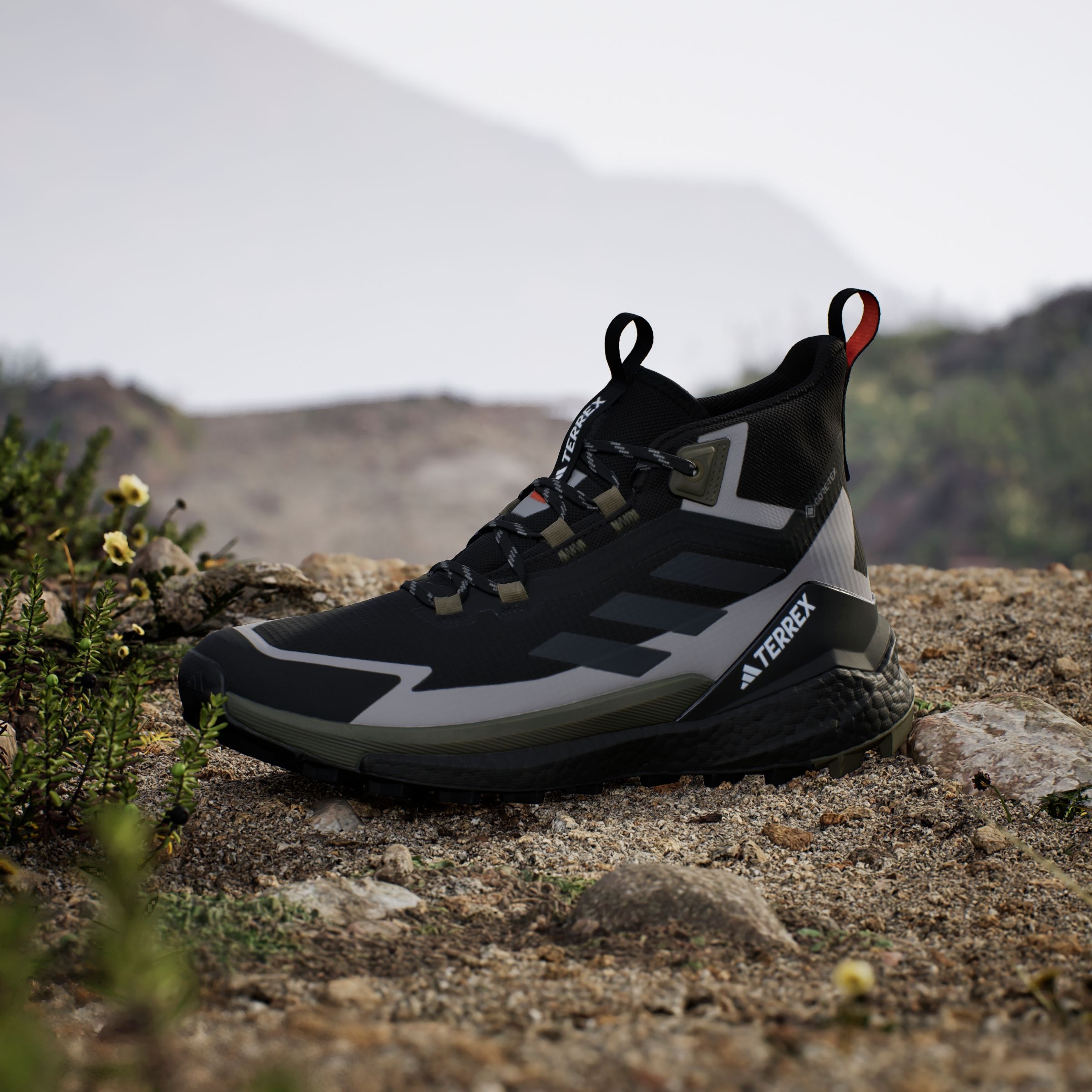 adidas TERREX Wanderschuh »TERREX FREE HIKER 2.0 GORE-TEX«, wasserdicht