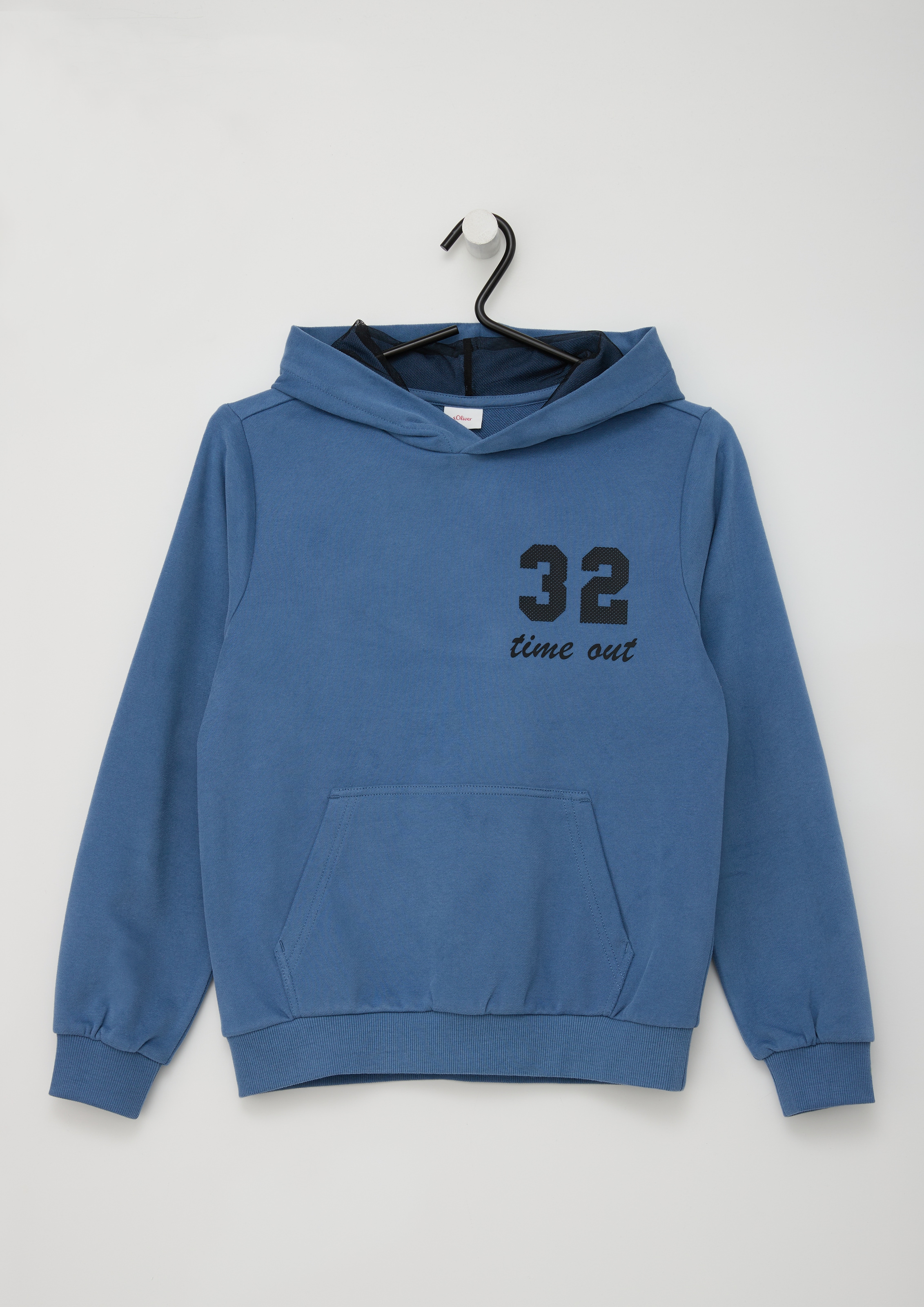 s.Oliver Junior Sweatshirt, mit Kapuze