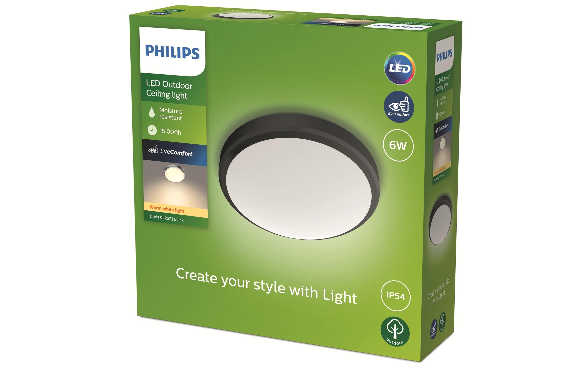 Philips Deckenleuchte »Doris, Ø 22 c«
