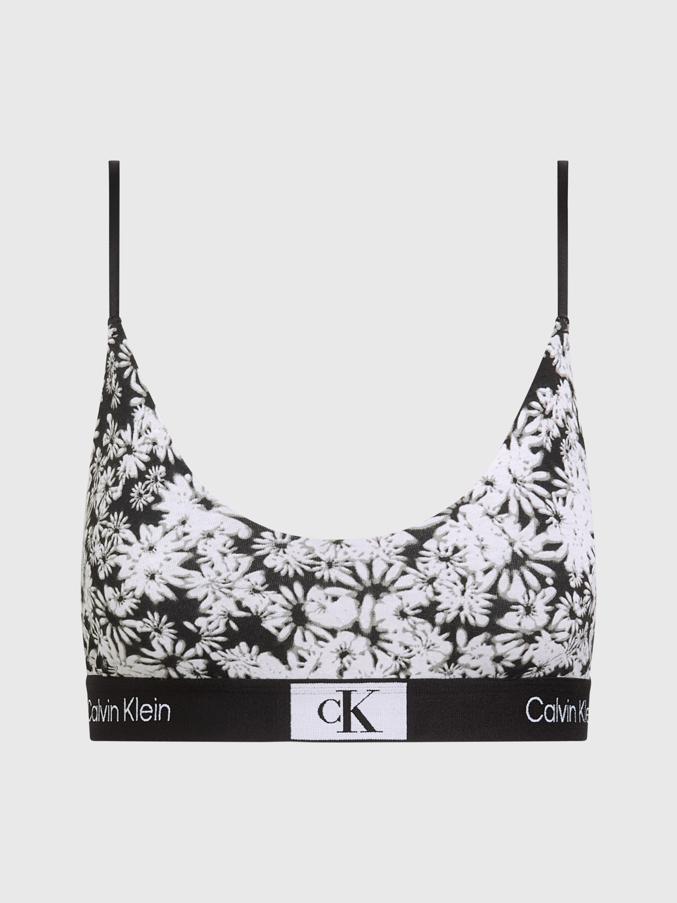 Calvin Klein Underwear Bralette »UNLINED BRALETTE«, mit klassischem CK-Logobund