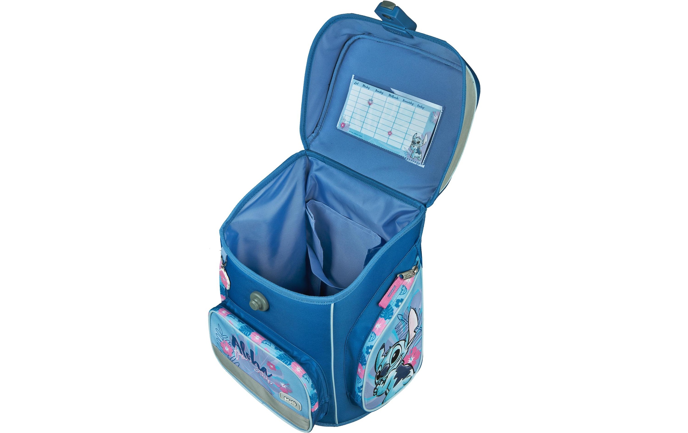 Scooli Schulranzen »5-teilig Lilo & Stitch, 18 l«