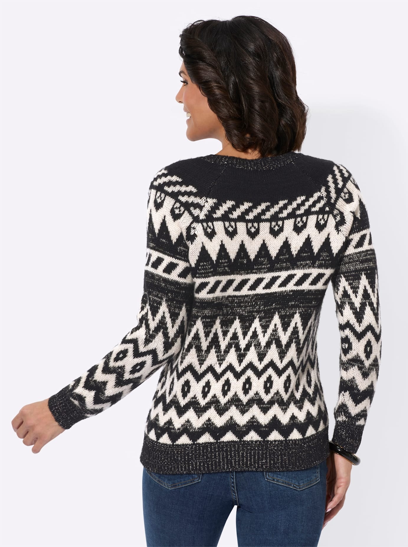 Casual Looks Strickpullover »Pullover«