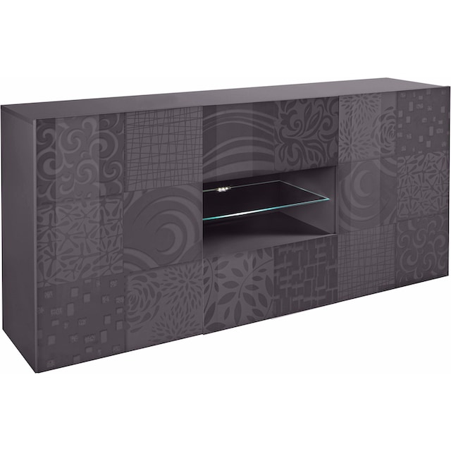 LC Sideboard »Miro«, Breite 181 cm mit dekorativem Siebdruck online  bestellen | Jelmoli-Versand