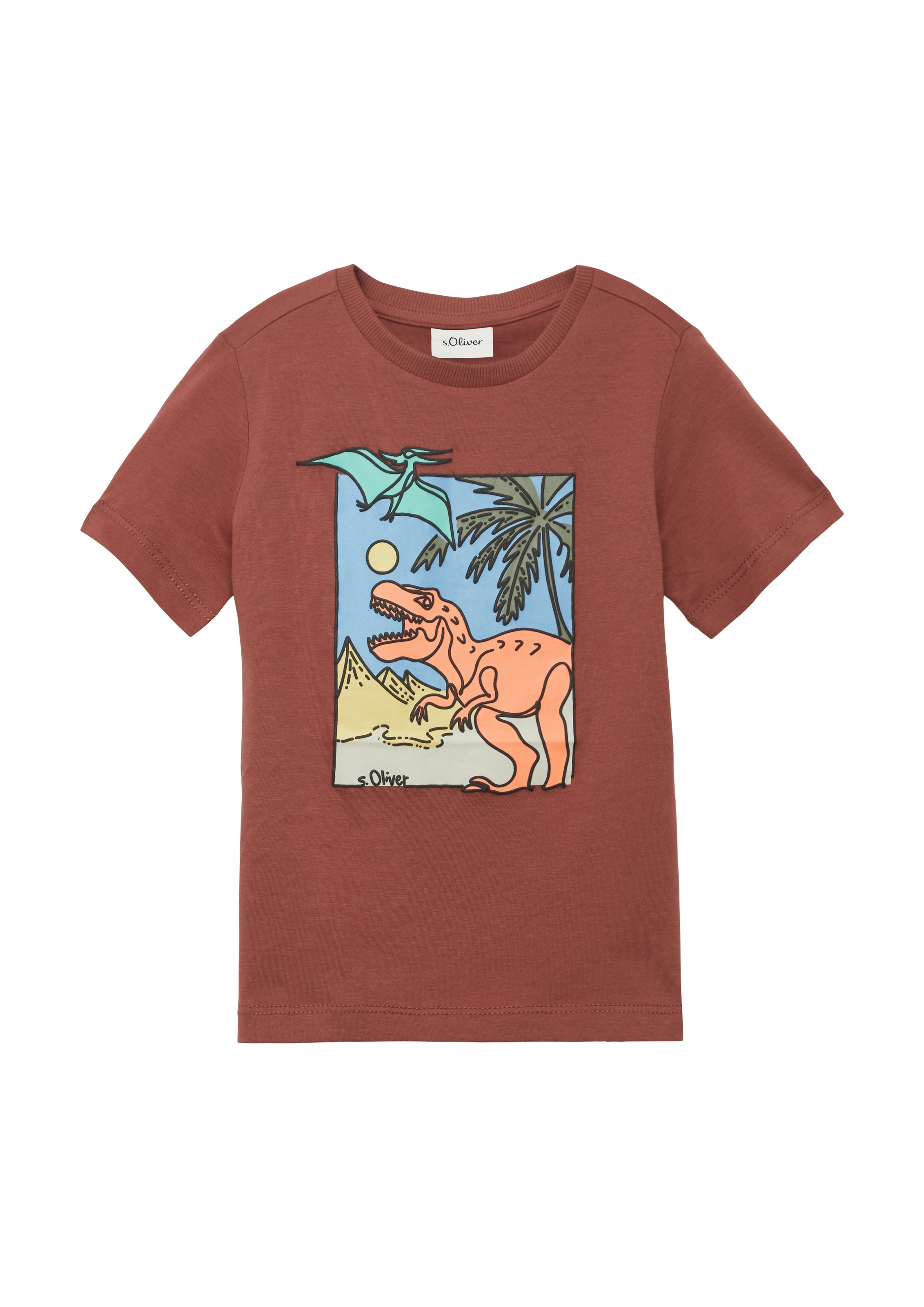 s.Oliver Junior T-Shirt mit Print