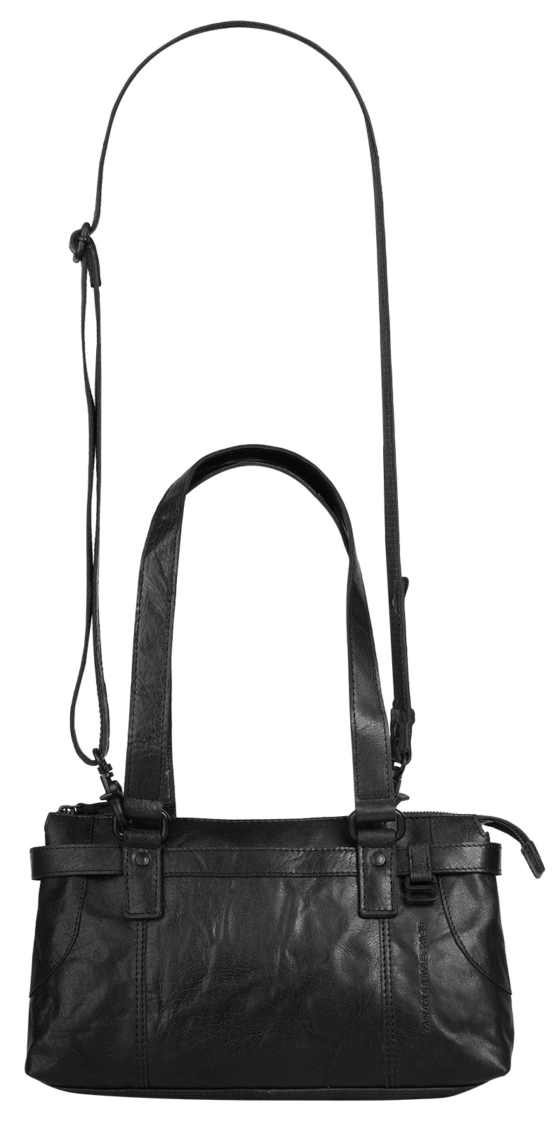 Spikes & Sparrow Henkeltasche, echt Leder
