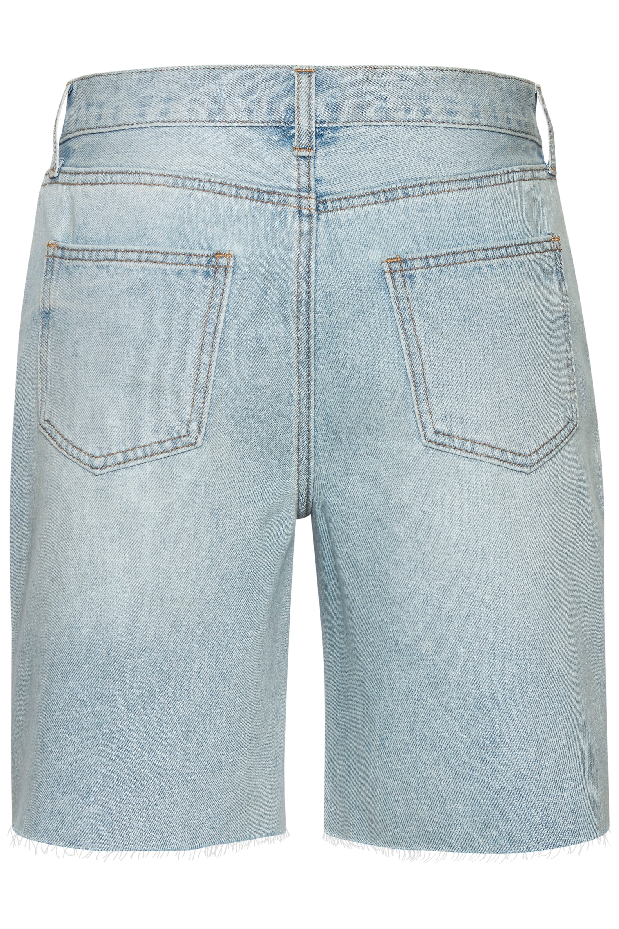 Venice Beach Jeansbermudas, mit fransigem Saum, casual Shorts
