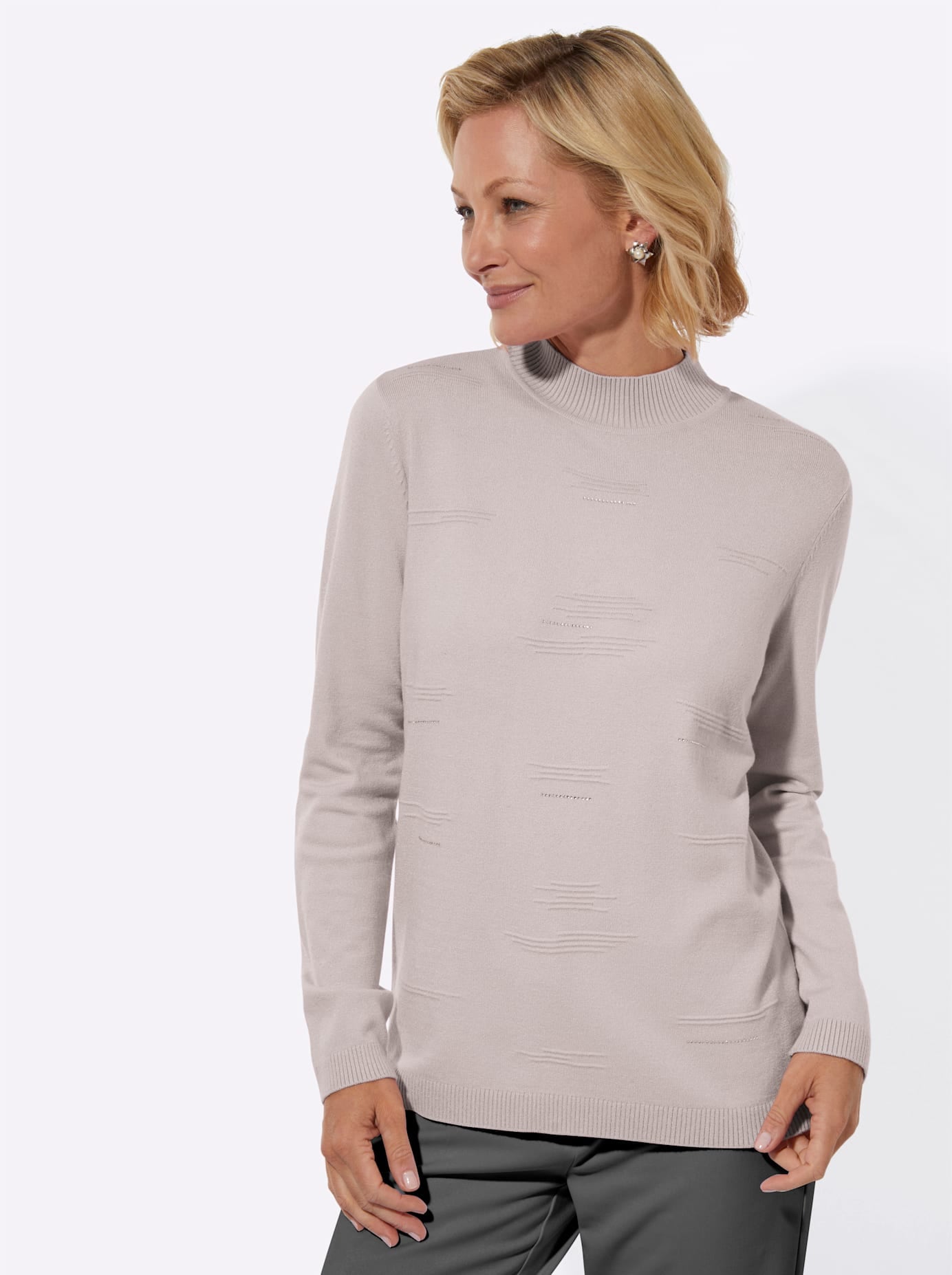 Stehkragenpullover »Stehkragen-Pullover«