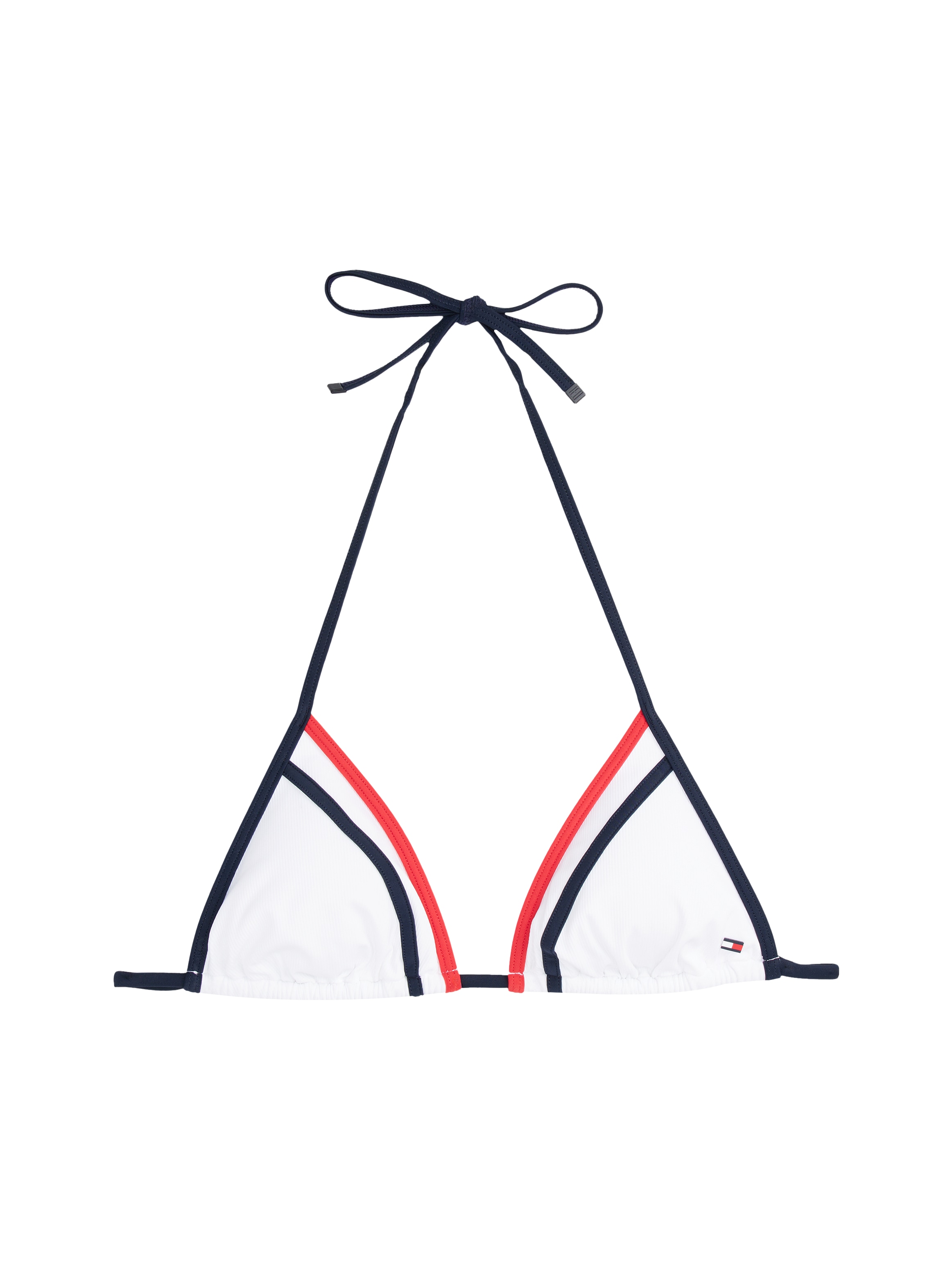 Tommy Hilfiger Swimwear Triangel-Bikini-Top »TRIANGLE RP«, mit farbigen Bändern