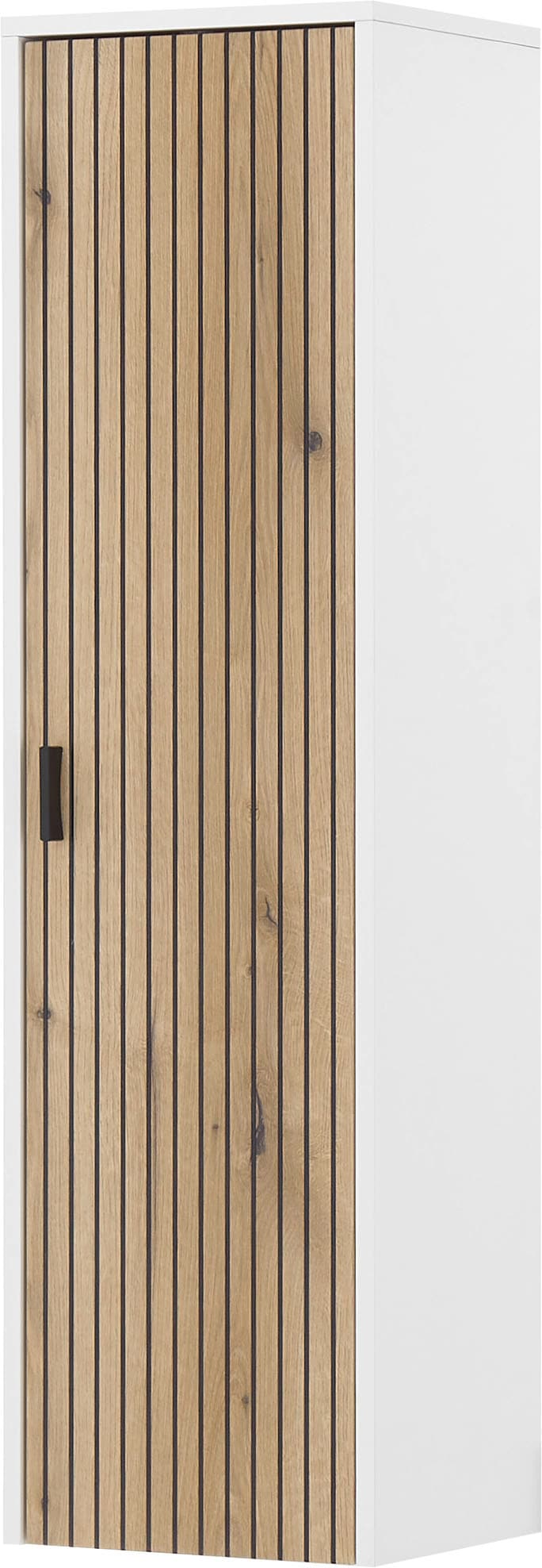INOSIGN Mehrzweckschrank »Hudson«, in moderner Trendfarbe, Griffe aus Metall (Schwarz), Höhe 120 cm