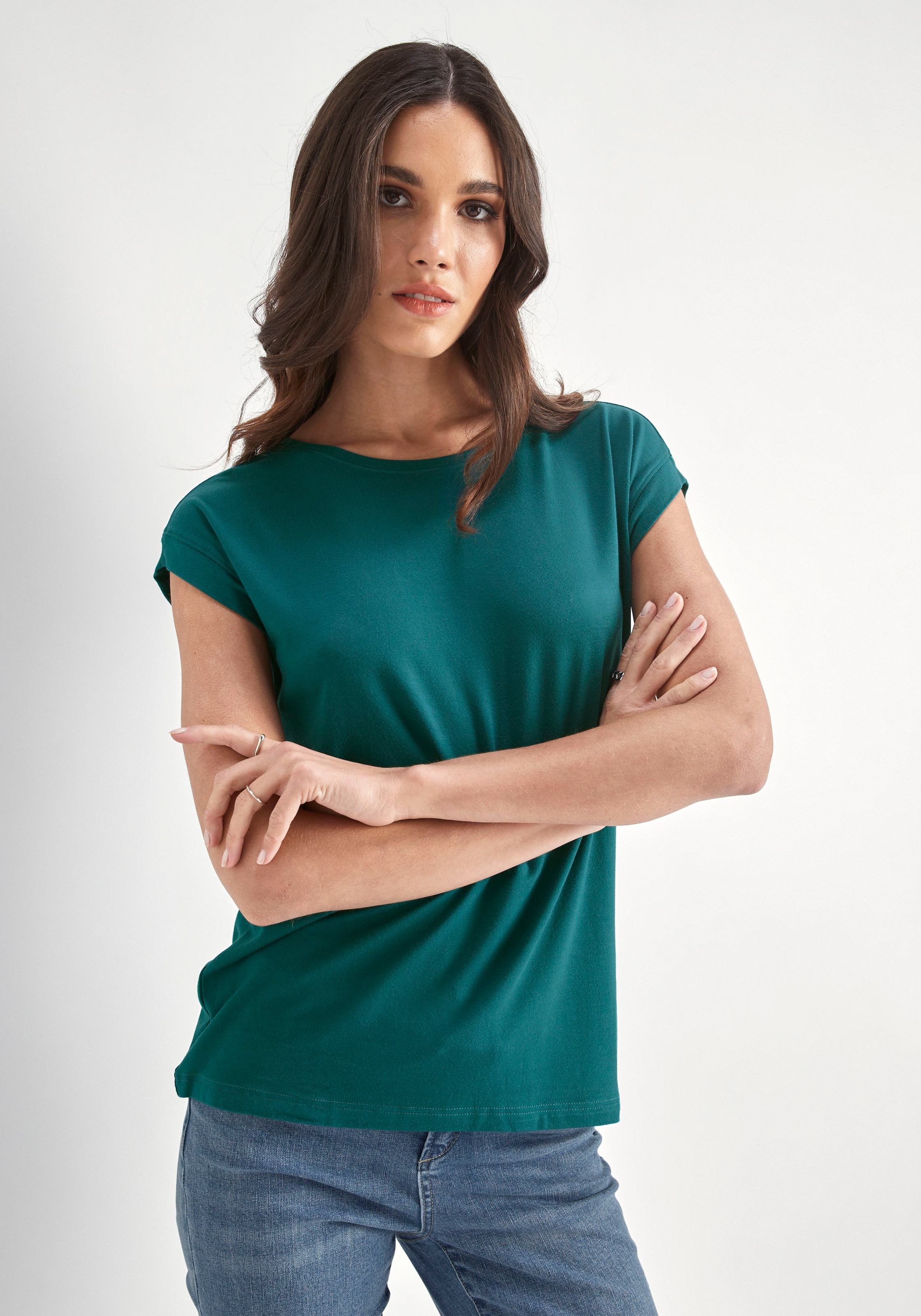 T-Shirt, bestellen Schweiz Jelmoli-Versand bei online Qualität in hochwertiger PARIS HECHTER