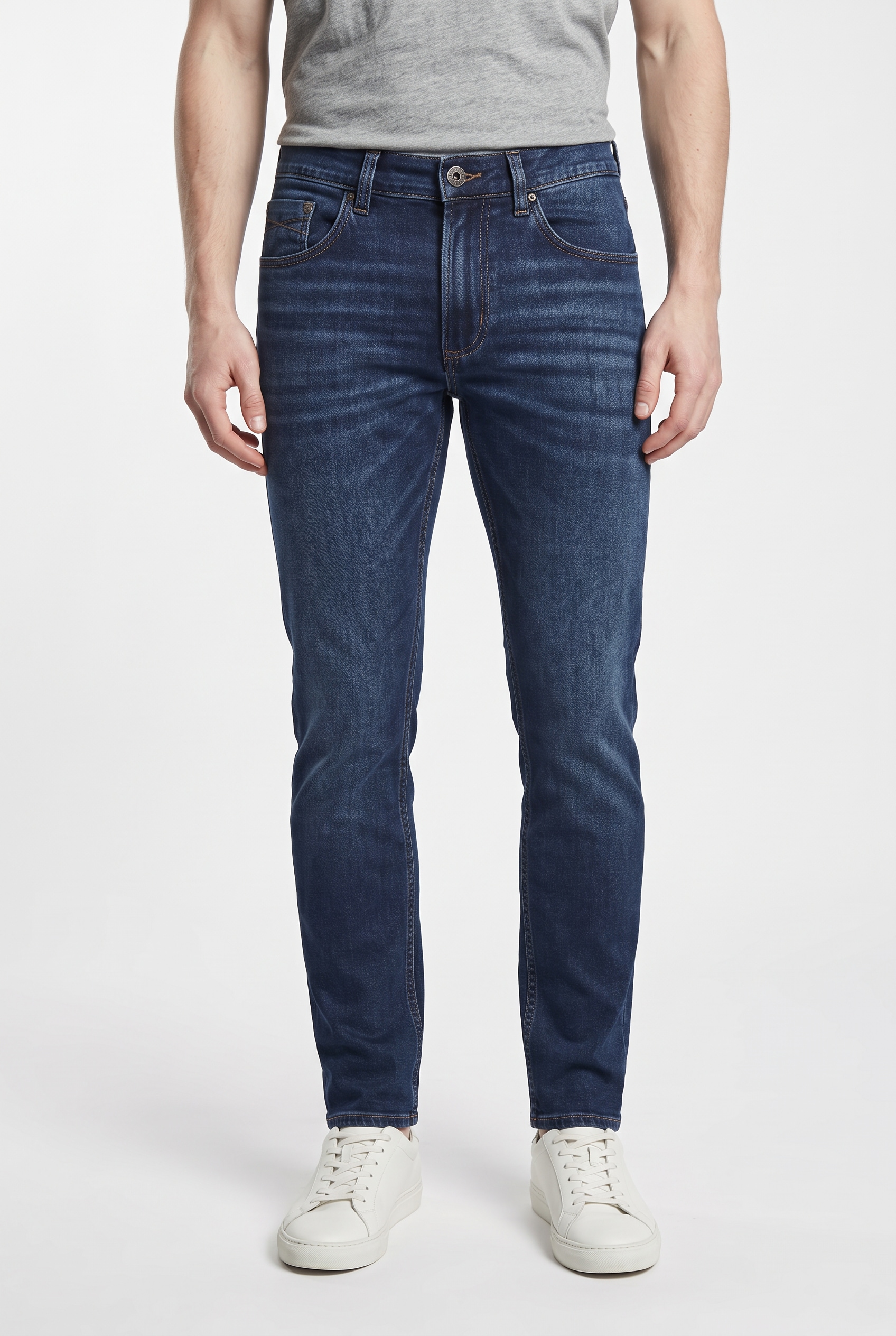 Pioneer Authentic Jeans Slim-fit-Jeans "Eric" Megaflex denim