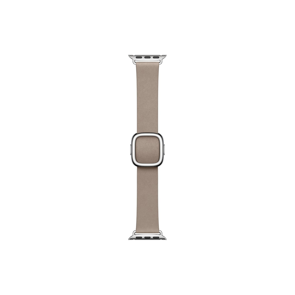Apple Smartwatch-Armband Modern Buckle, 41 mm, Mandel 