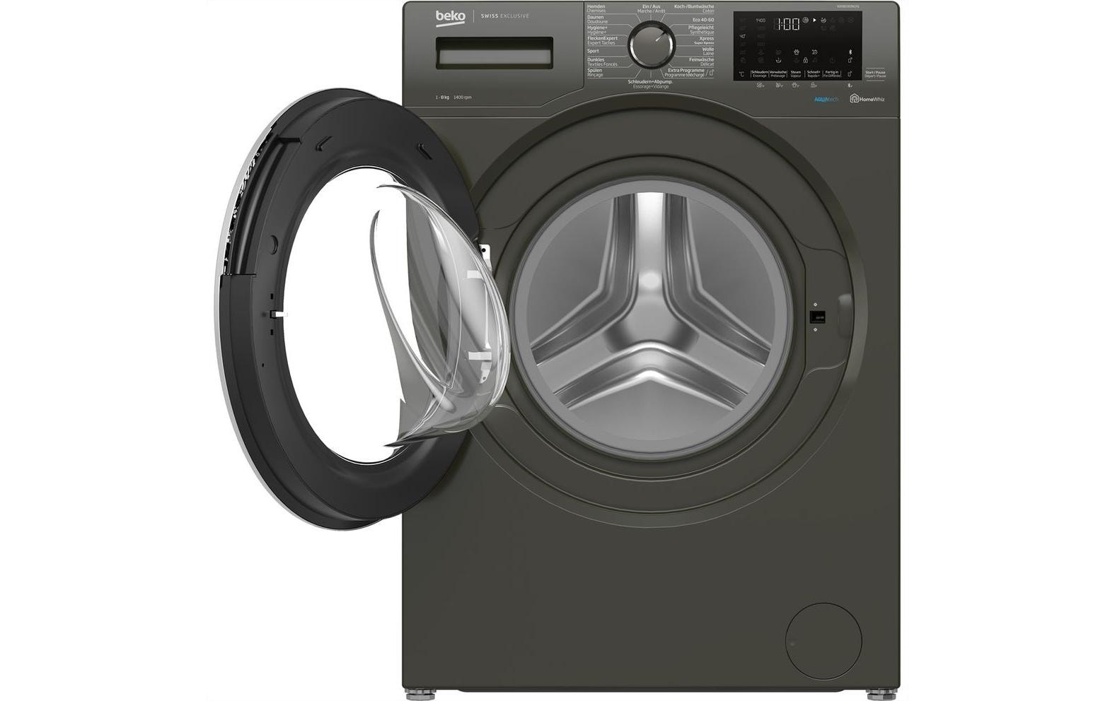 BEKO Waschmaschine »60081565NCH1«, 8 kg, 1400 U/min