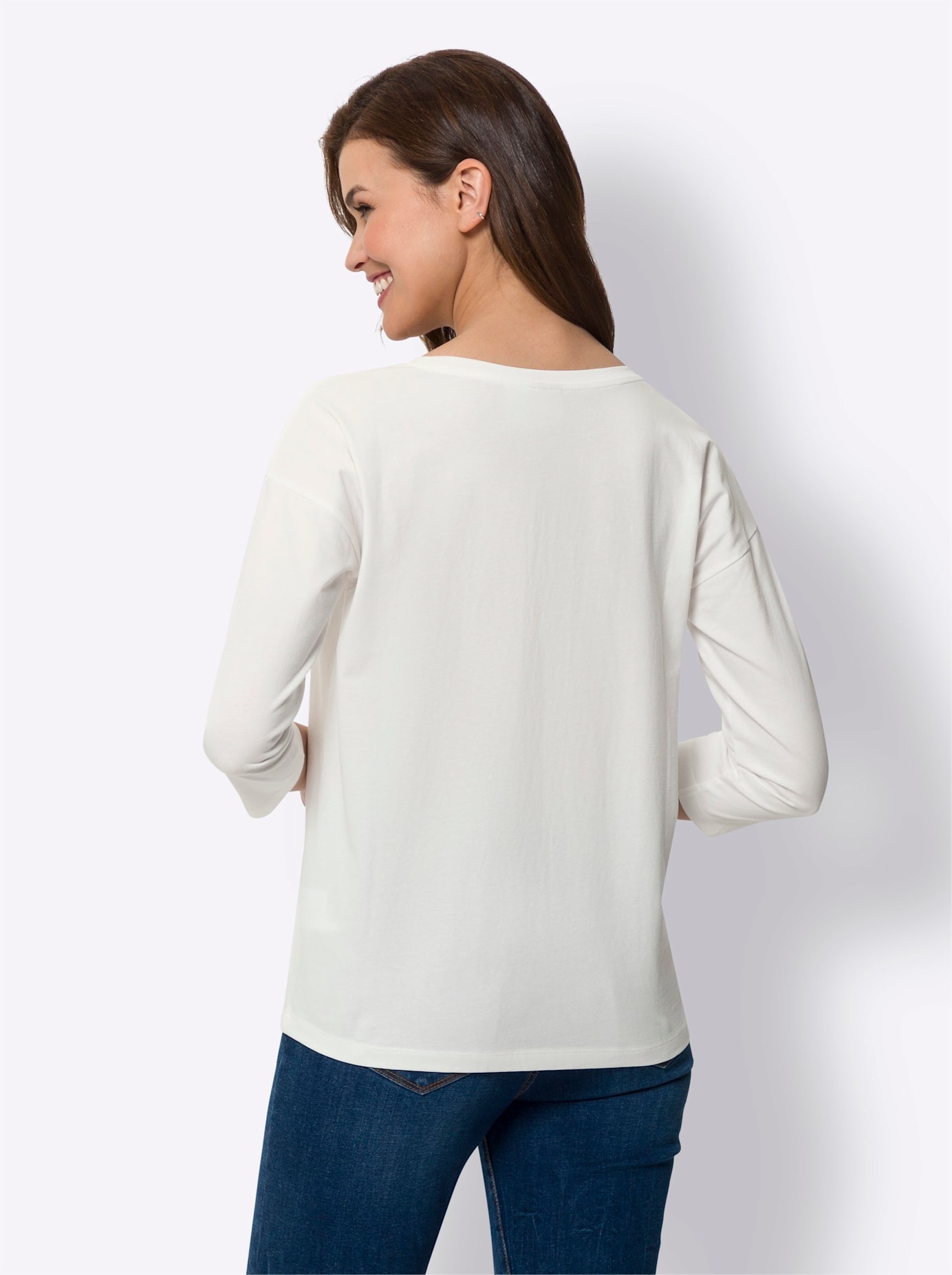 heine 3/4-Arm-Shirt »Shirt«